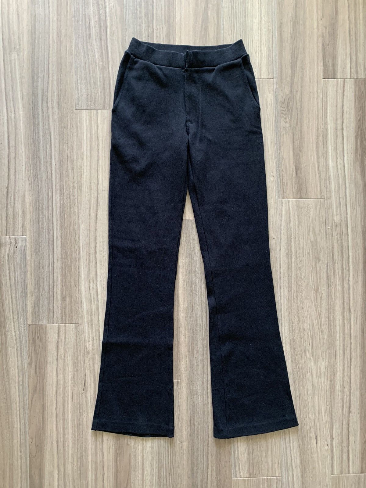 Rib flair sweatpants