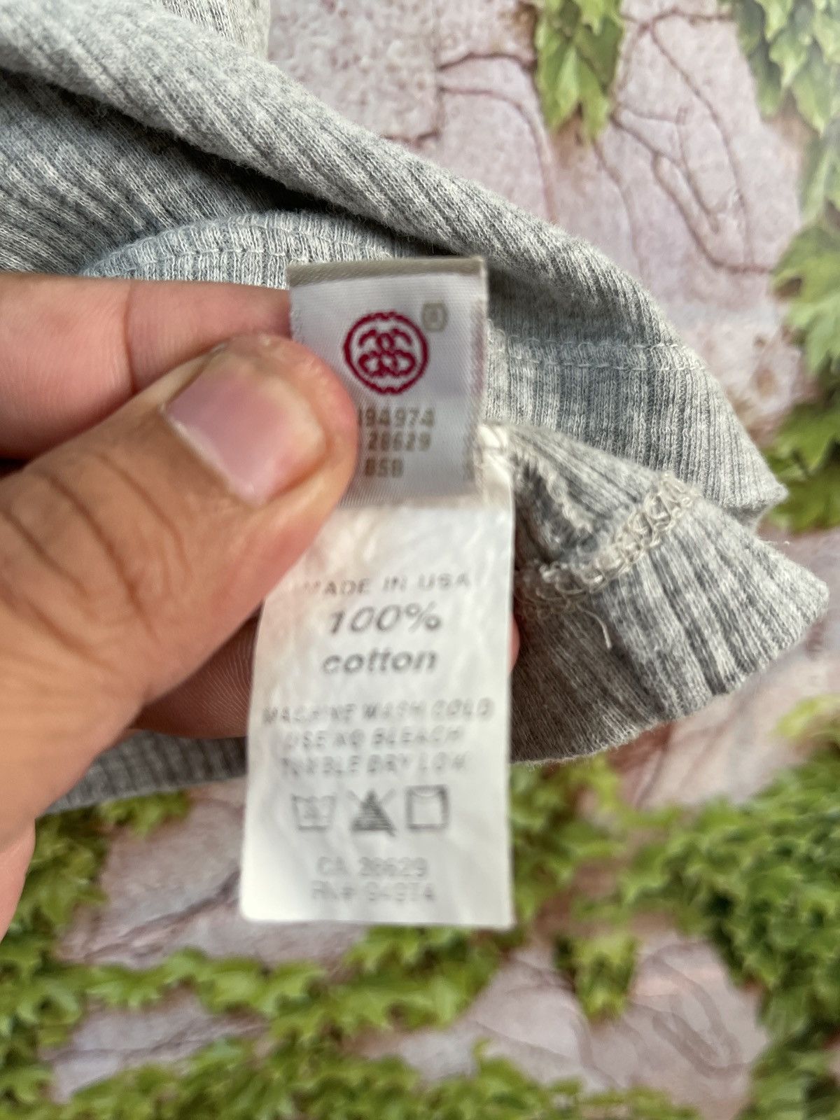 Stussy VINTAGE TANK TOPS STUSSY TOUR TEE VERY RARE Size US M / EU 48-50 / 2 - 3 Thumbnail