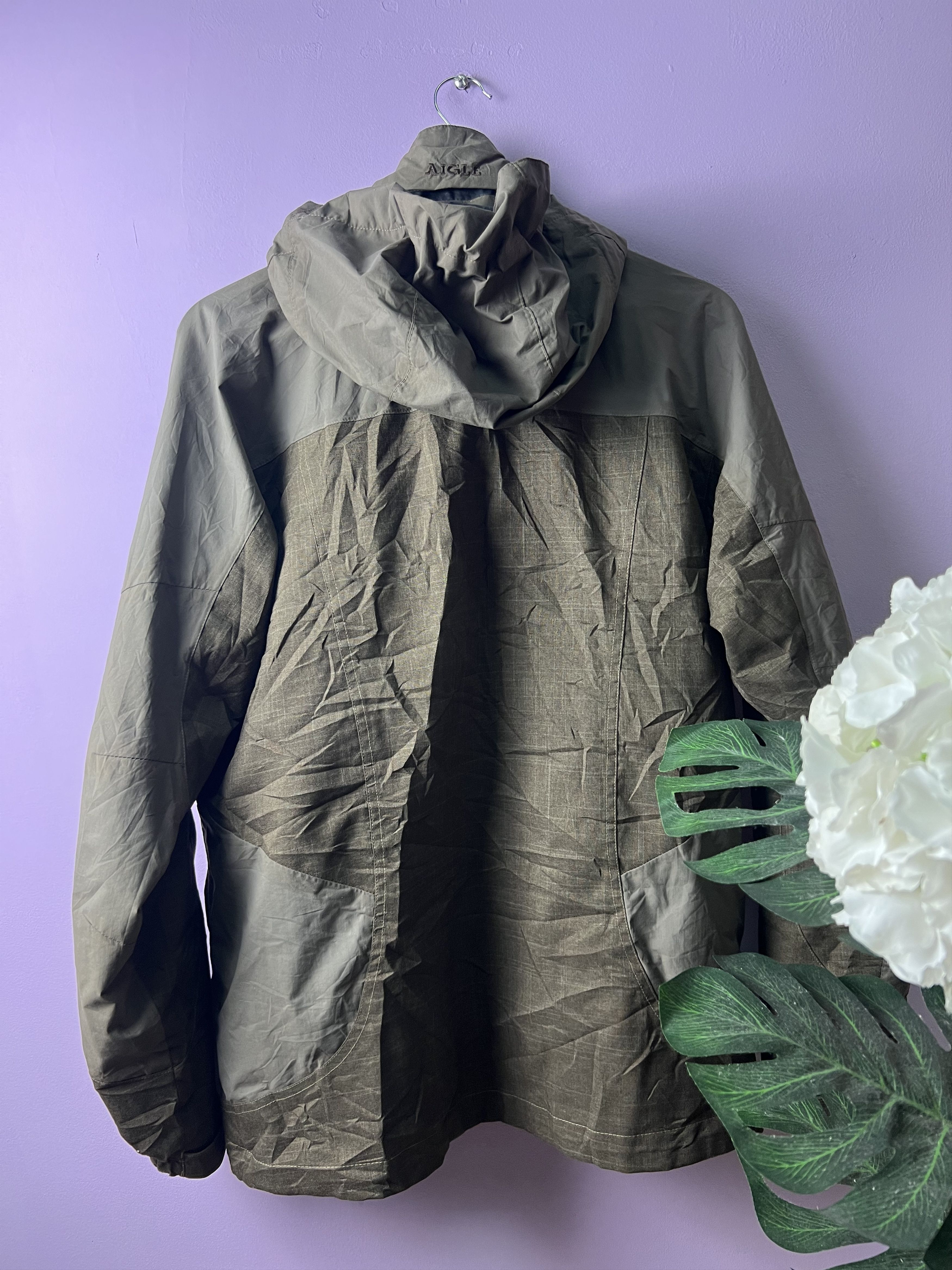 Aigle 🔥Vintage Aigle Light Zipper Jackets Size US L / EU 52-54 / 3 - 3 Thumbnail
