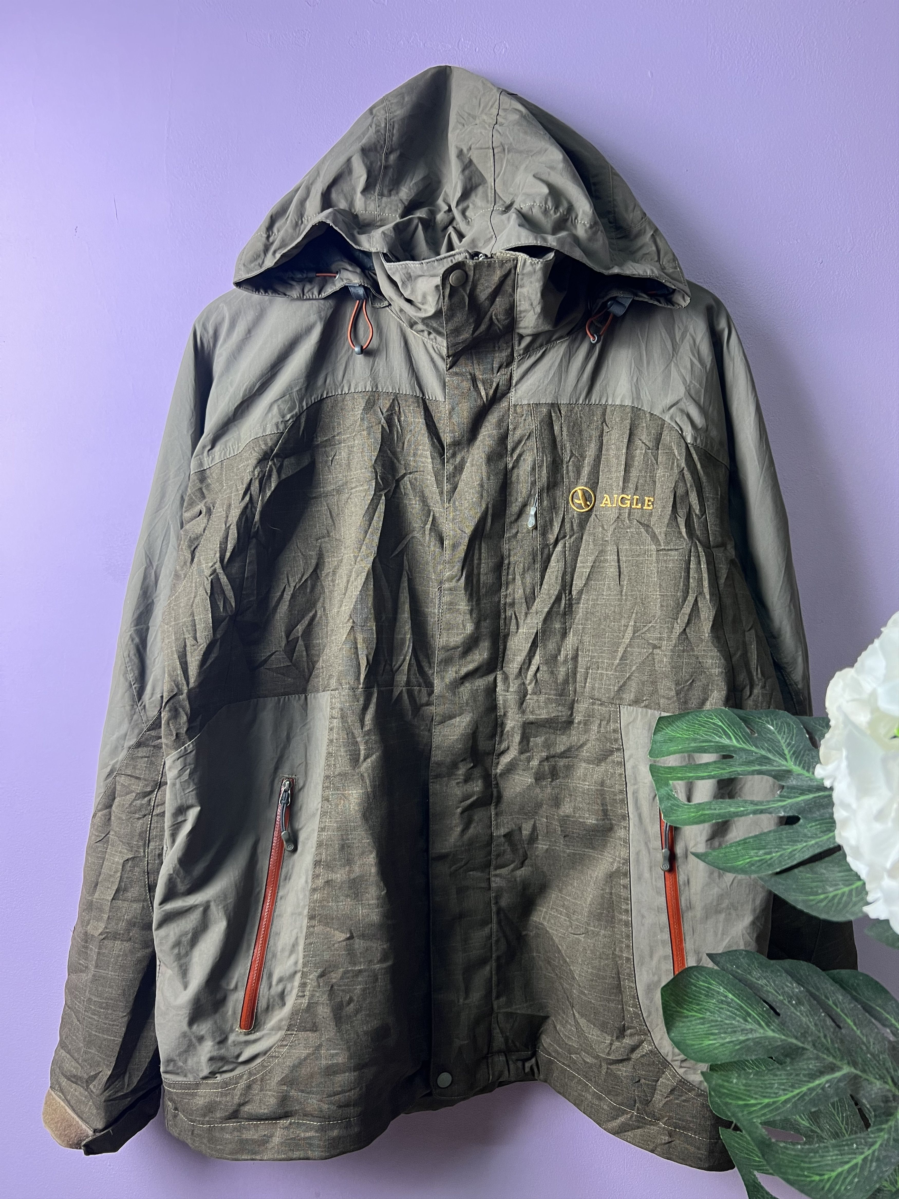 Aigle 🔥Vintage Aigle Light Zipper Jackets Size US L / EU 52-54 / 3 - 2 Thumbnail