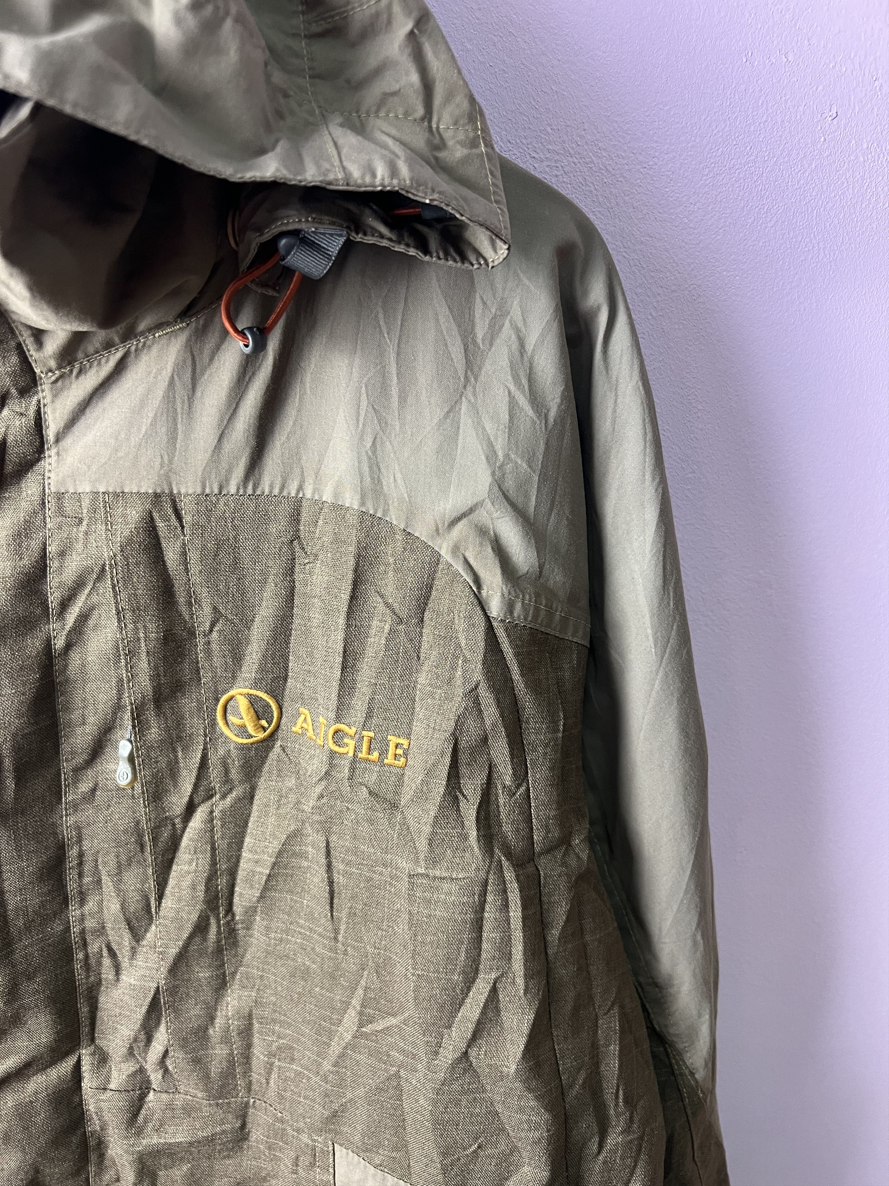 Aigle 🔥Vintage Aigle Light Zipper Jackets Size US L / EU 52-54 / 3 - 9 Thumbnail