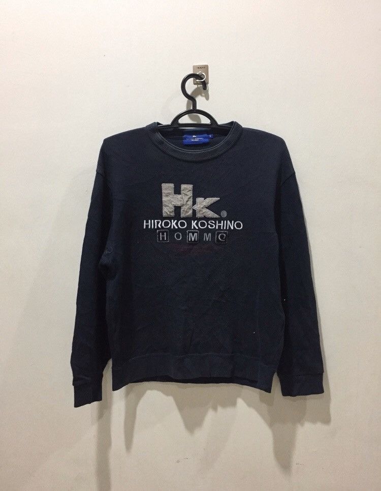 Hiroko Koshino Homme × Japanese Brand Japanese Hiroko koshino homme Sweatshirt Size US S / EU 44-46 / 1 - 1 Thumbnail