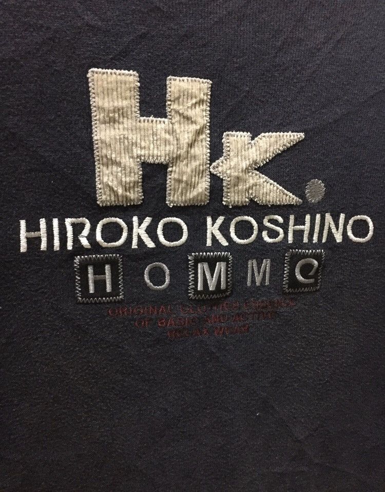 Hiroko Koshino Homme × Japanese Brand Japanese Hiroko koshino homme Sweatshirt Size US S / EU 44-46 / 1 - 2 Thumbnail