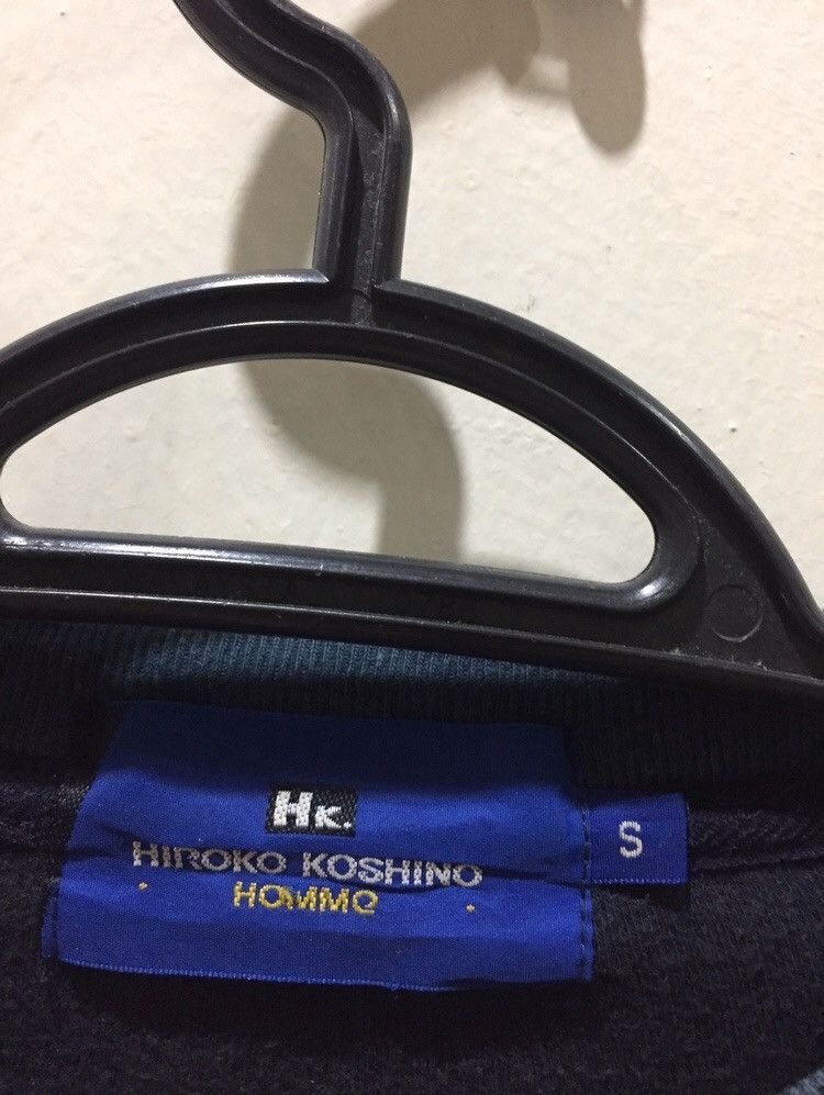 Hiroko Koshino Homme × Japanese Brand Japanese Hiroko koshino homme Sweatshirt Size US S / EU 44-46 / 1 - 3 Thumbnail