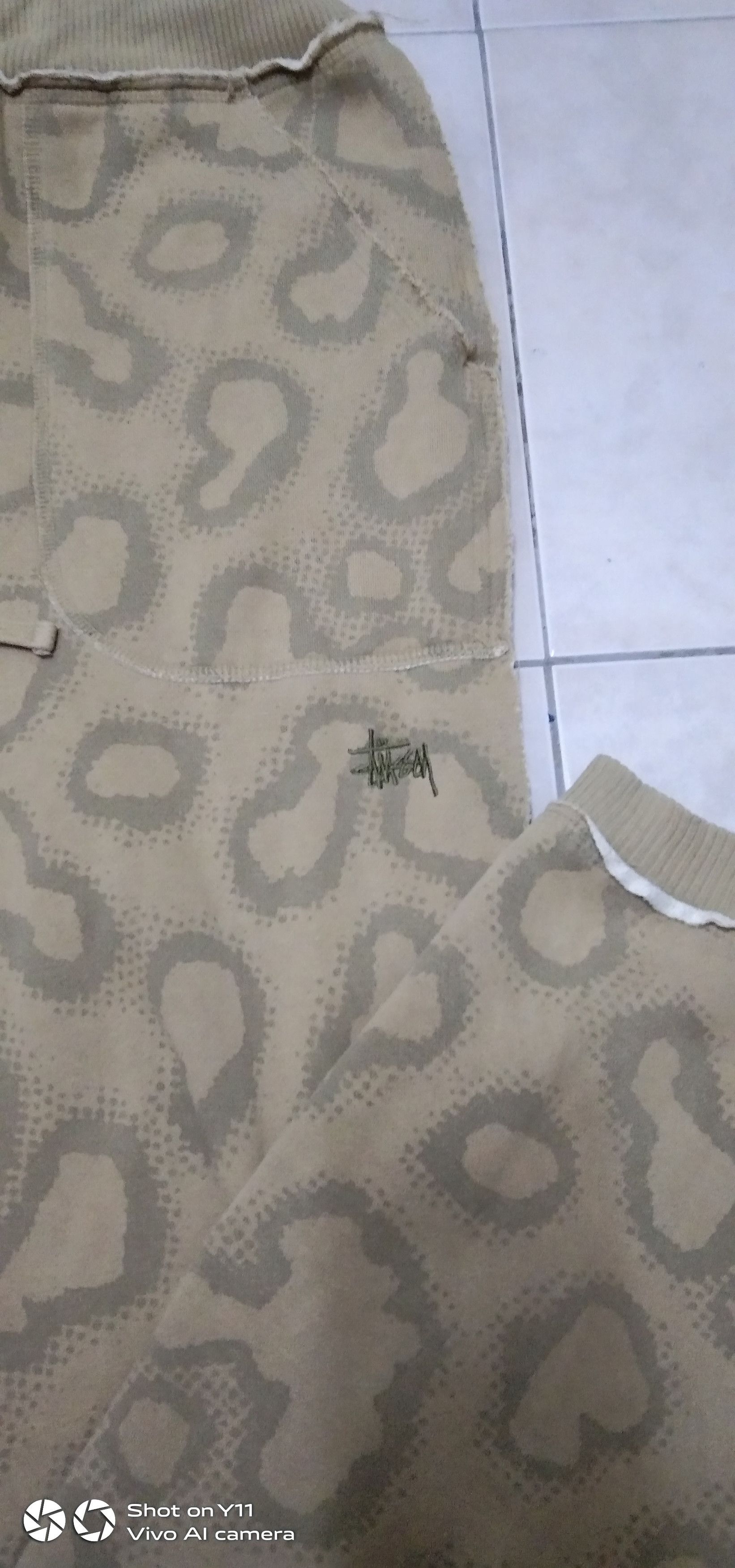 Stussy VINTAGE STUSSY CAMO VERY RARE Size US 36 / EU 52 - 4 Thumbnail