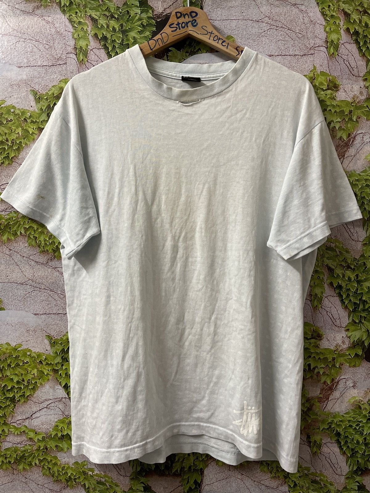 Stussy × Vintage VINTAGE STUSSY PEACE AND PROSPERITY TEE VERY RARE Size US M / EU 48-50 / 2 - 1 Thumbnail