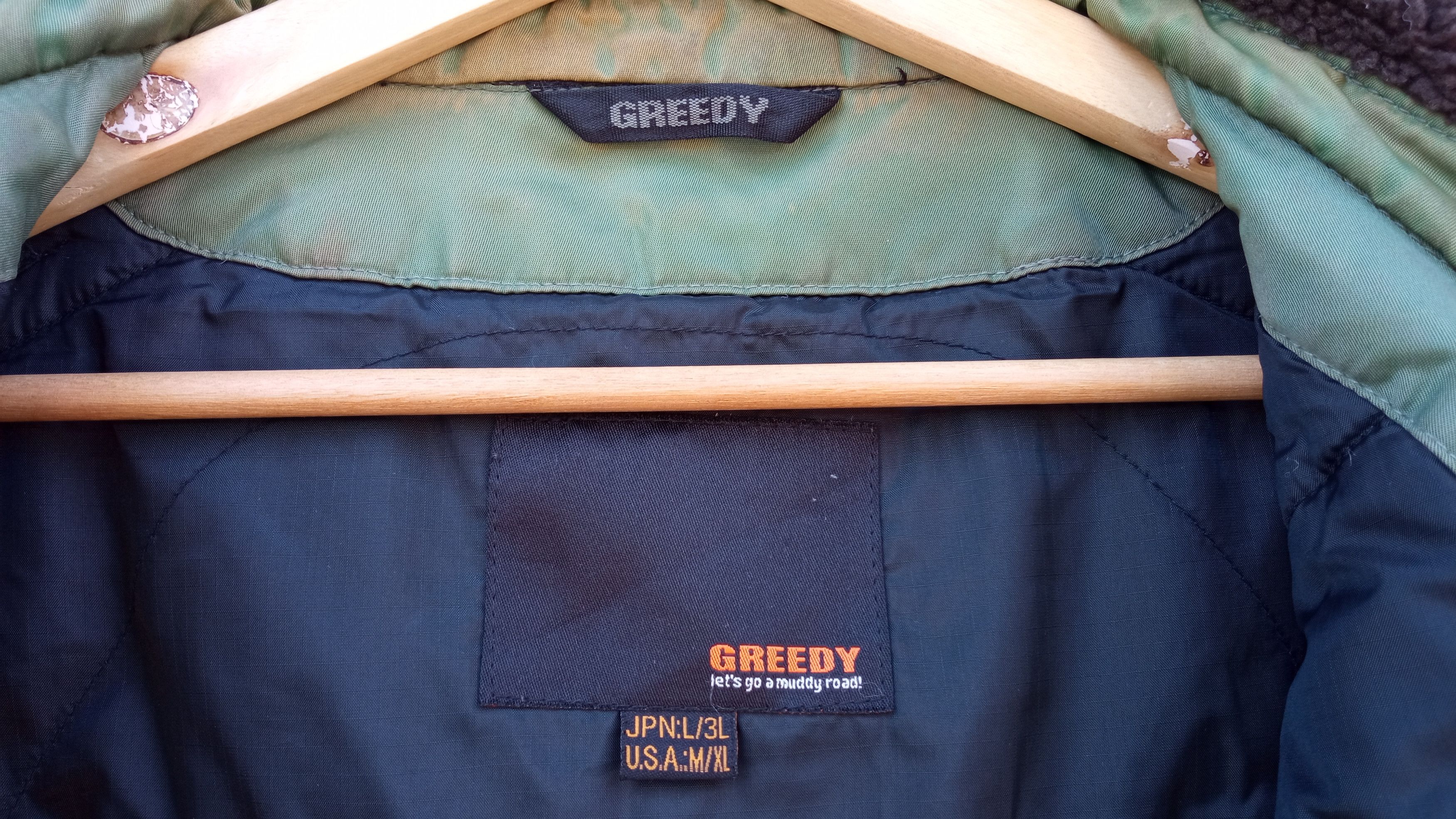Greedy Genius × Japanese Brand × Vintage 🔥🔥Vintage Style Greedy USAF Inspired Bomber Jacket Size US L / EU 52-54 / 3 - 23 Thumbnail