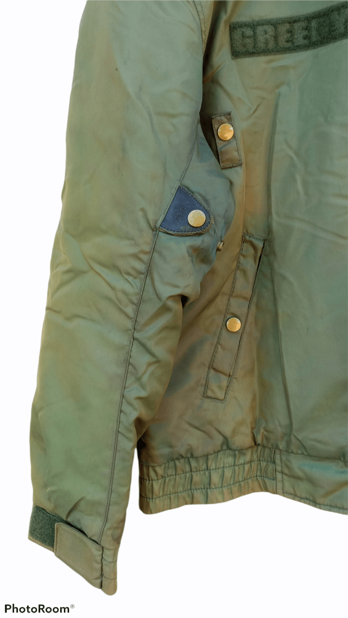 Greedy Genius × Japanese Brand × Vintage 🔥🔥Vintage Style Greedy USAF Inspired Bomber Jacket Size US L / EU 52-54 / 3 - 11 Thumbnail
