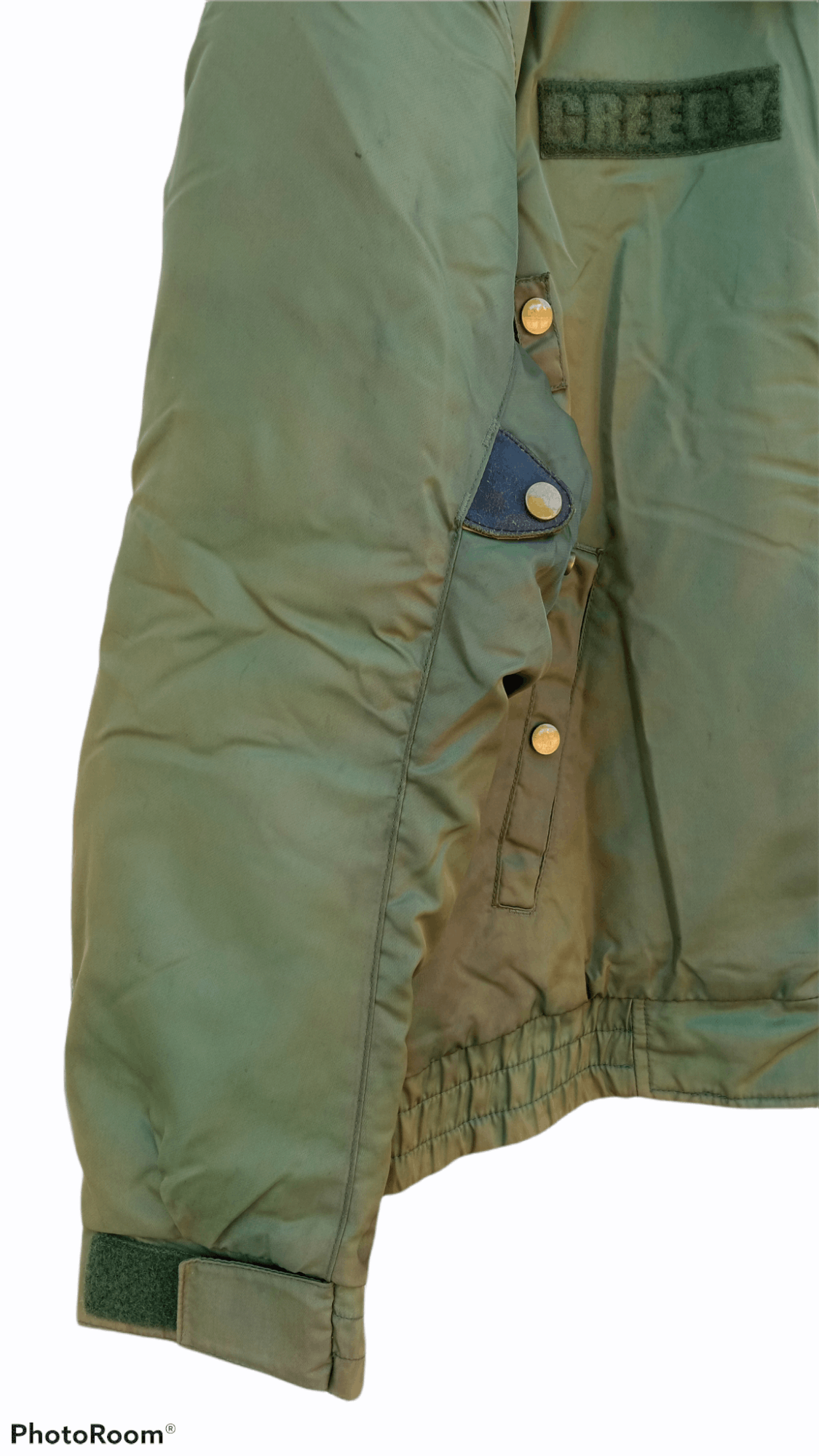 Greedy Genius × Japanese Brand × Vintage 🔥🔥Vintage Style Greedy USAF Inspired Bomber Jacket Size US L / EU 52-54 / 3 - 10 Thumbnail