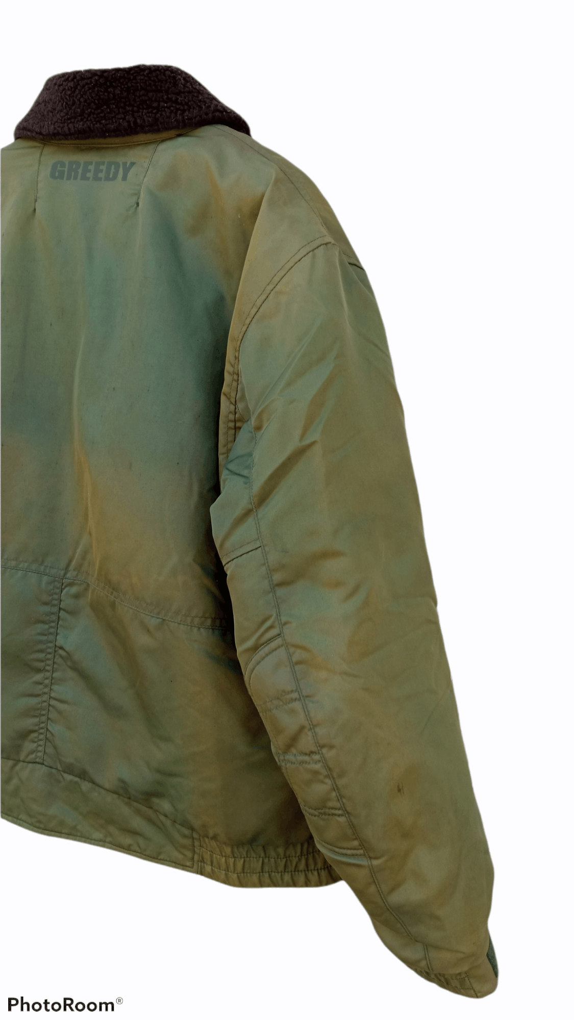 Greedy Genius × Japanese Brand × Vintage 🔥🔥Vintage Style Greedy USAF Inspired Bomber Jacket Size US L / EU 52-54 / 3 - 21 Thumbnail