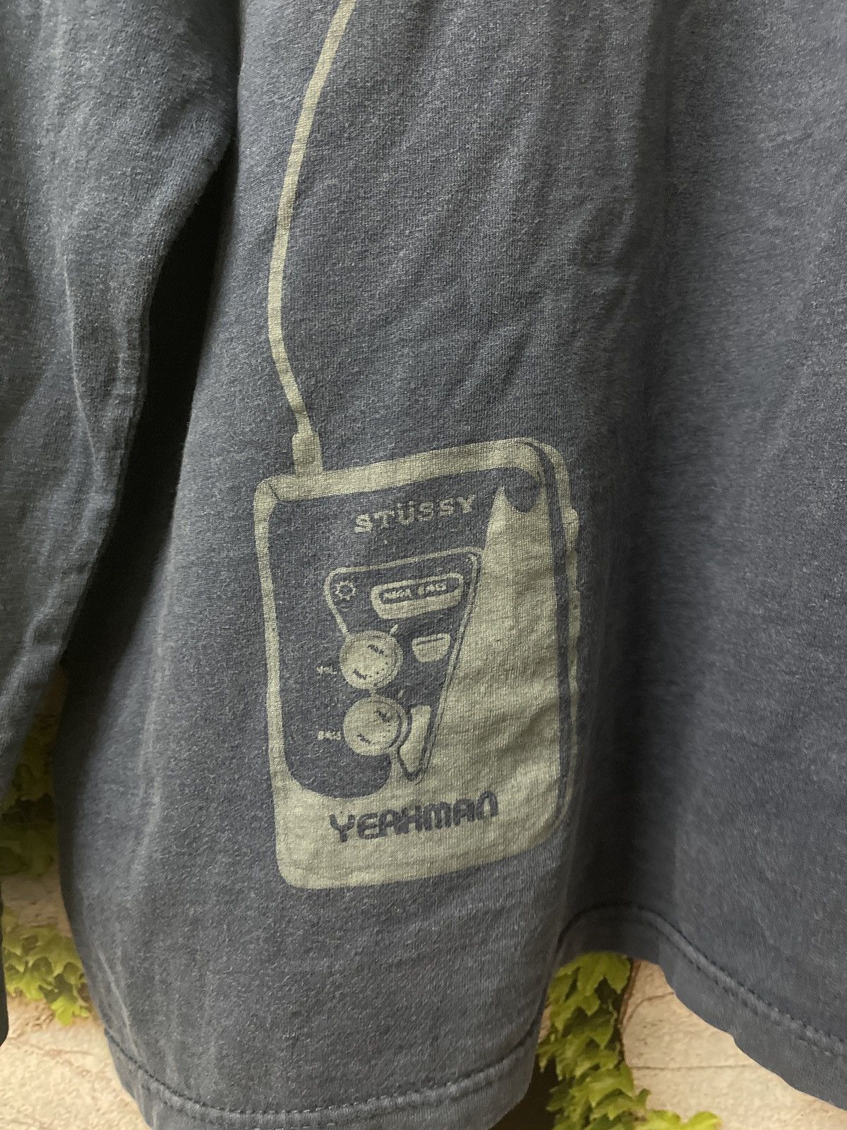Stussy × Vintage 🔥HOT🔥VINTAGE STUSSY YEAHMAN LONG SLEEVE VERY RARE Size US XL / EU 56 / 4 - 3 Thumbnail