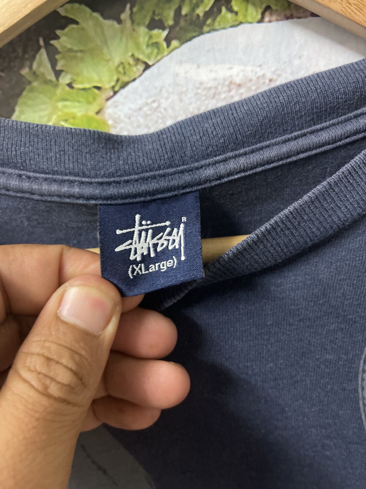 Stussy × Vintage 🔥HOT🔥VINTAGE STUSSY YEAHMAN LONG SLEEVE VERY RARE Size US XL / EU 56 / 4 - 6 Thumbnail