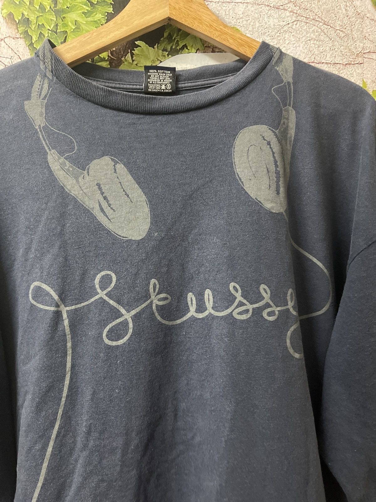 Stussy × Vintage 🔥HOT🔥VINTAGE STUSSY YEAHMAN LONG SLEEVE VERY RARE Size US XL / EU 56 / 4 - 2 Thumbnail