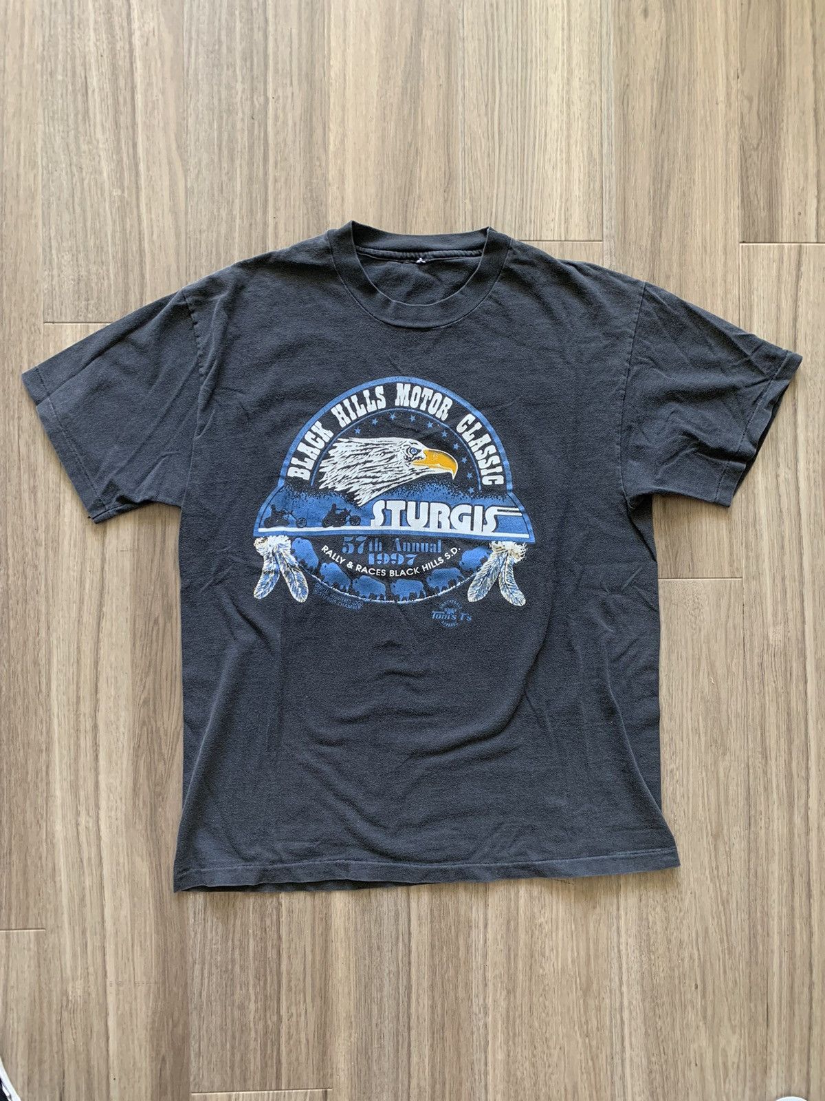 Sturgis black hills SD 1997 tee