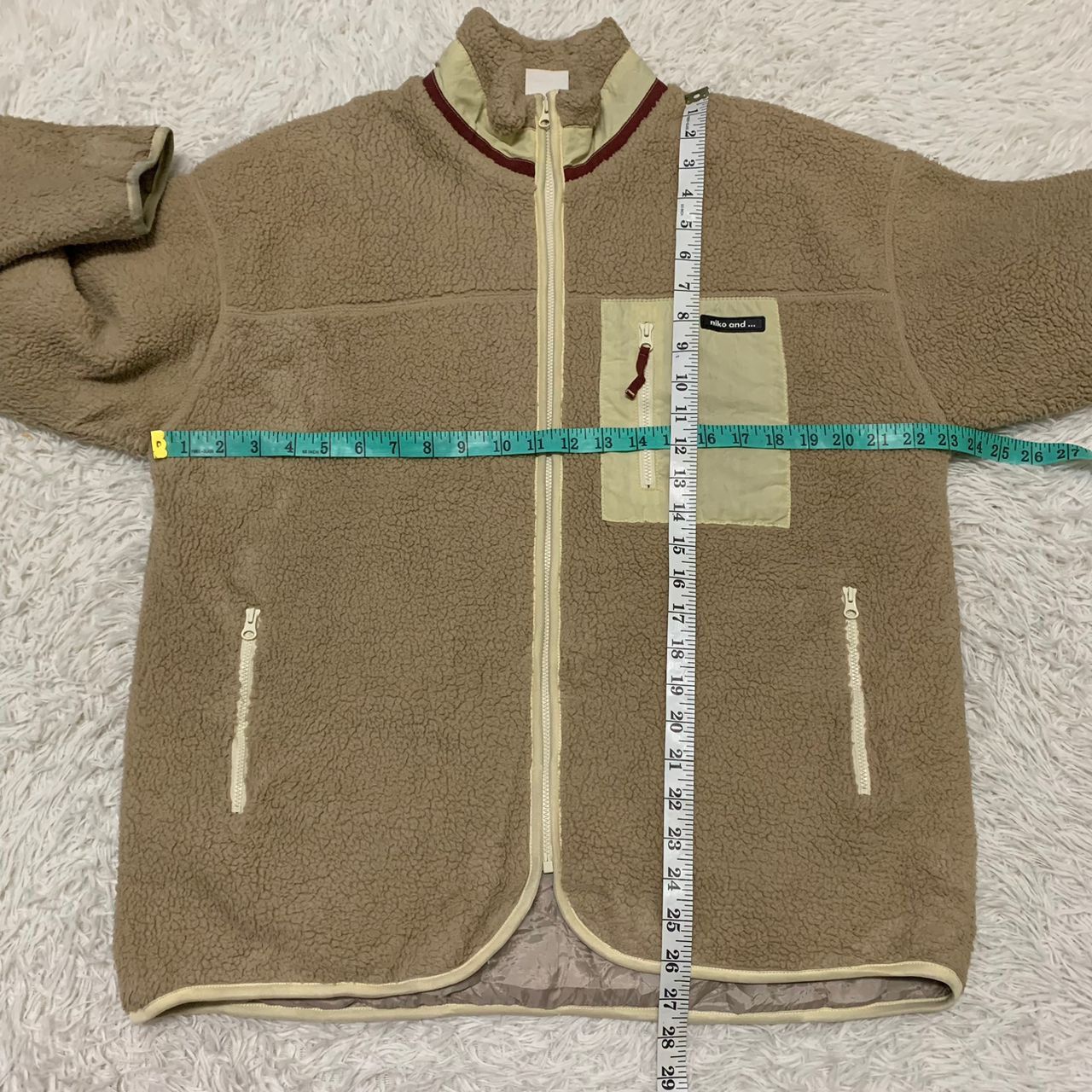 Japanese Brand Niko and... deep pile jacket Size US M / EU 48-50 / 2 - 6 Thumbnail