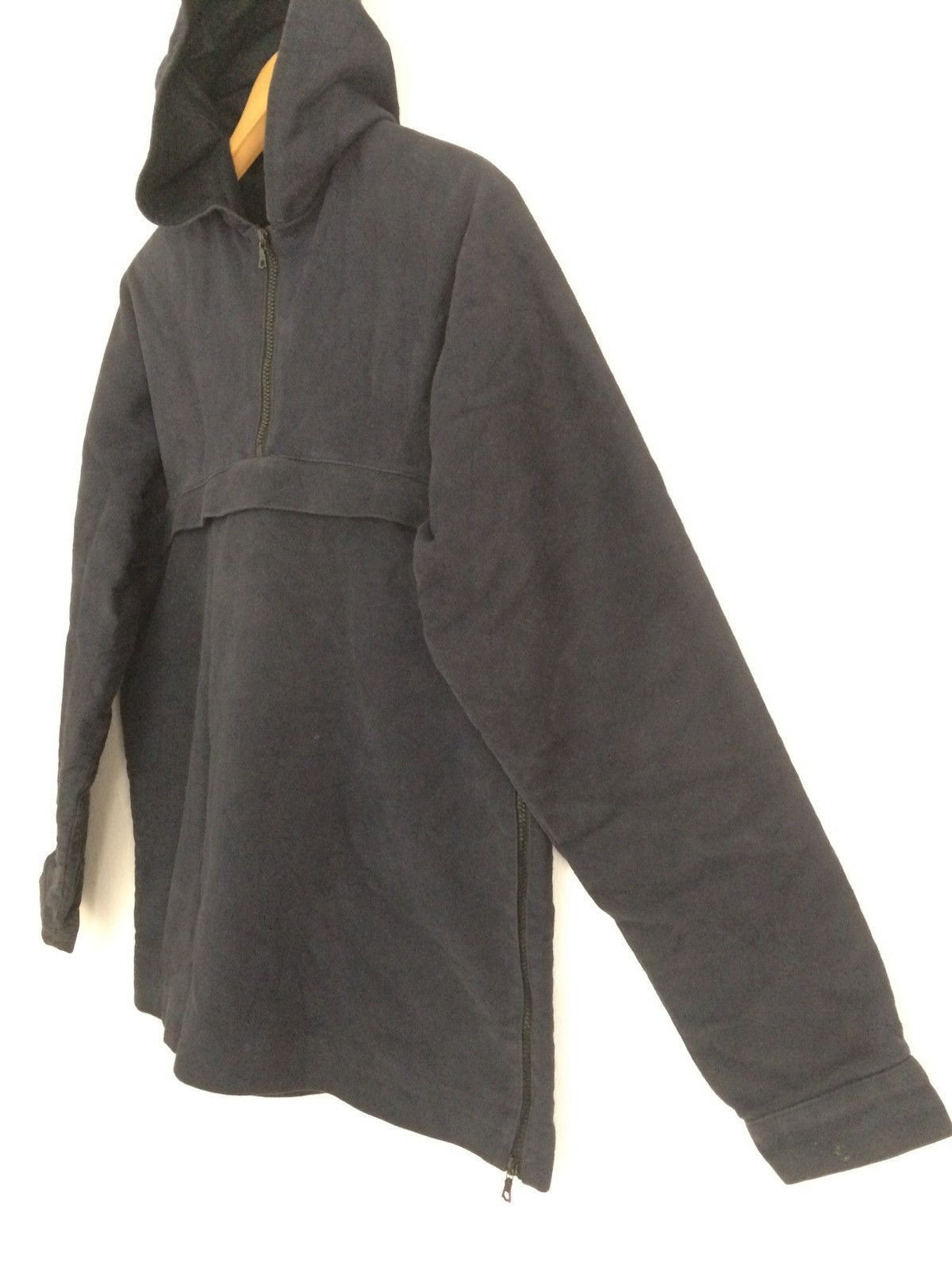 A.P.C. 🔥🔥APC Half Zipper Pull Over Hoodie Jacket Size US L / EU 52-54 / 3 - 5 Thumbnail