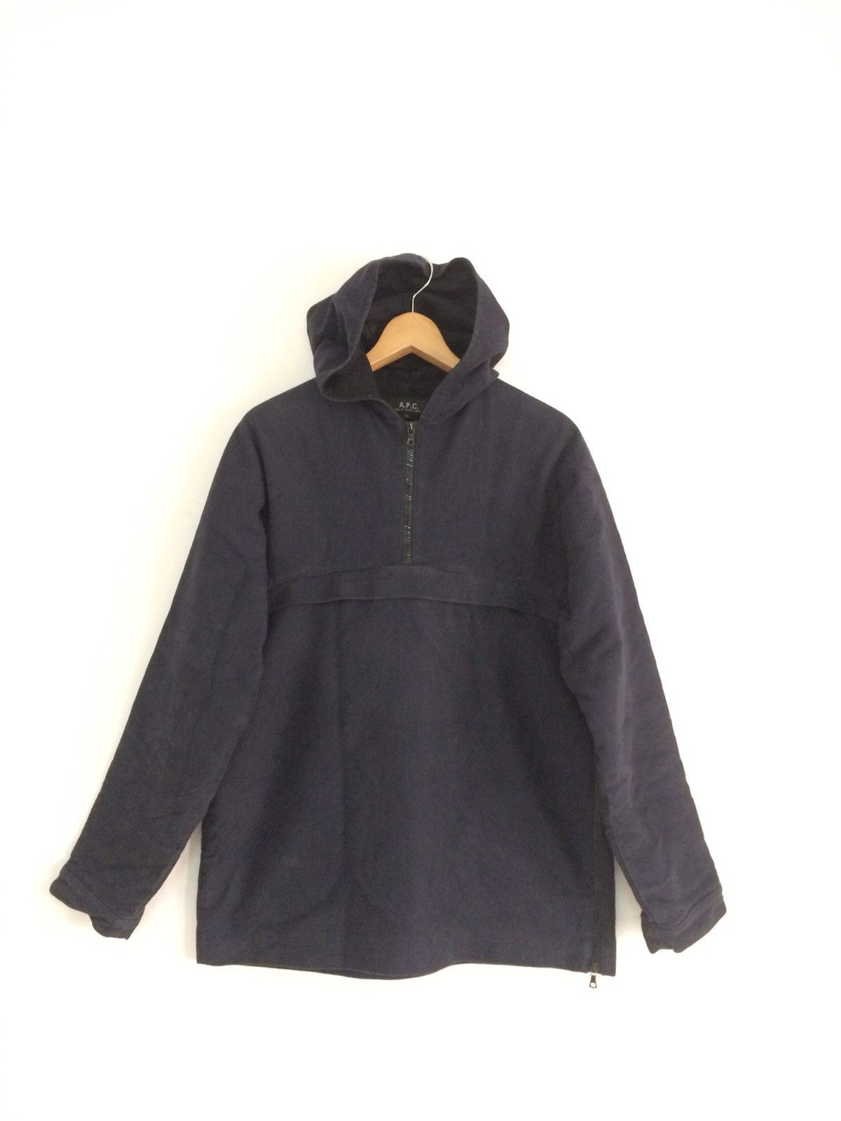 A.P.C. 🔥🔥APC Half Zipper Pull Over Hoodie Jacket Size US L / EU 52-54 / 3 - 1 Thumbnail