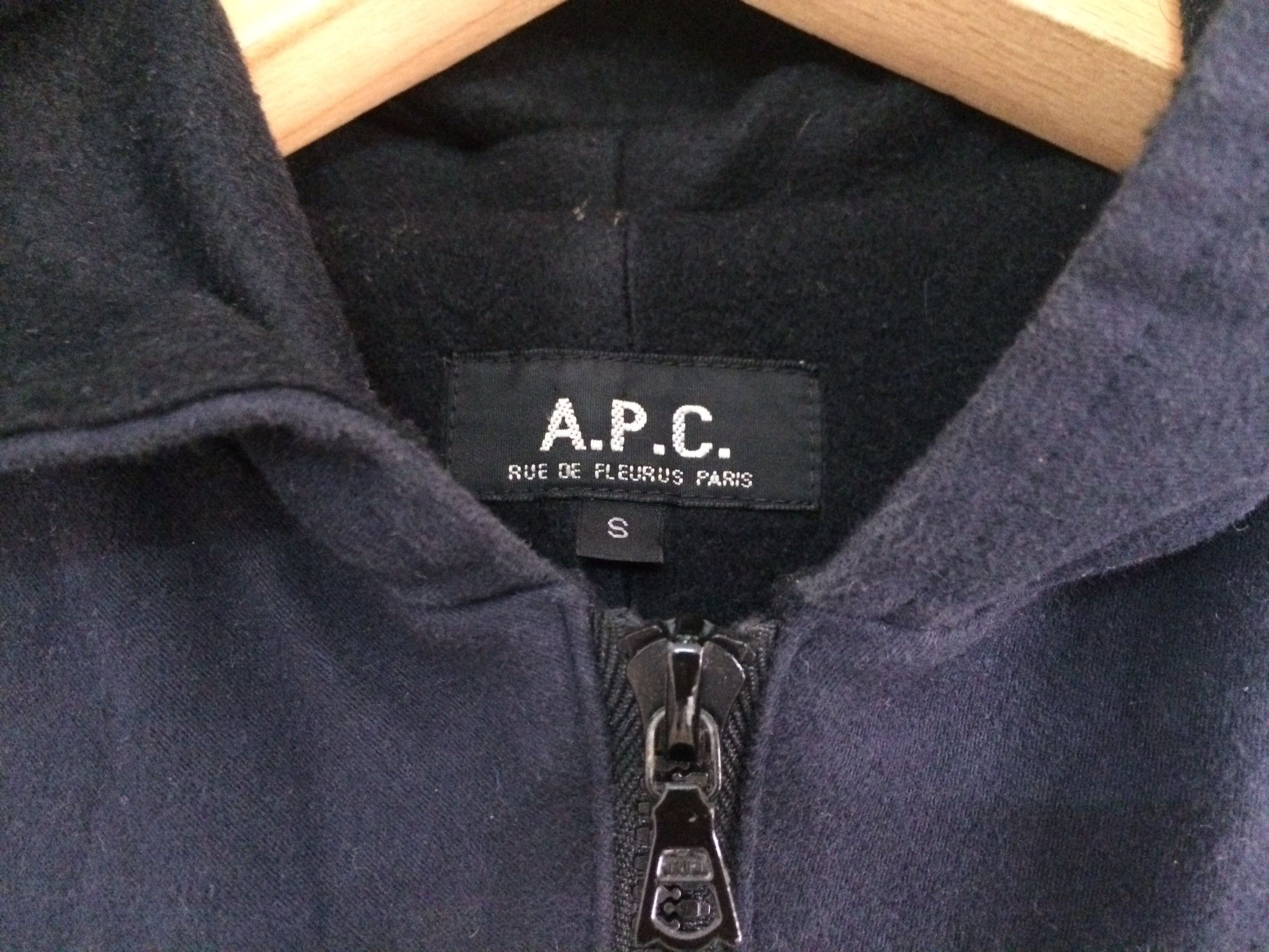 A.P.C. 🔥🔥APC Half Zipper Pull Over Hoodie Jacket Size US L / EU 52-54 / 3 - 3 Thumbnail