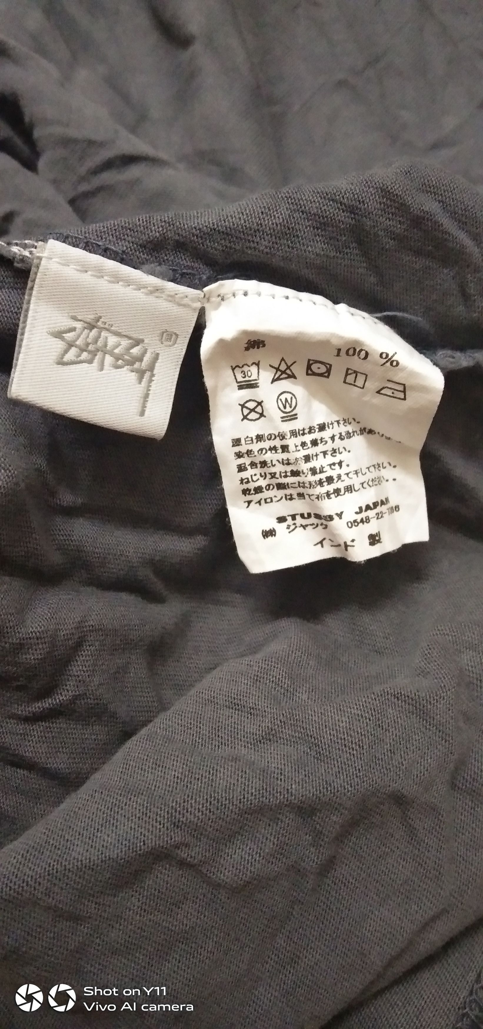 Stussy × Vintage VINTAGE SHORT SLEEVE STUSSY VERY RARE Size US M / EU 48-50 / 2 - 6 Thumbnail