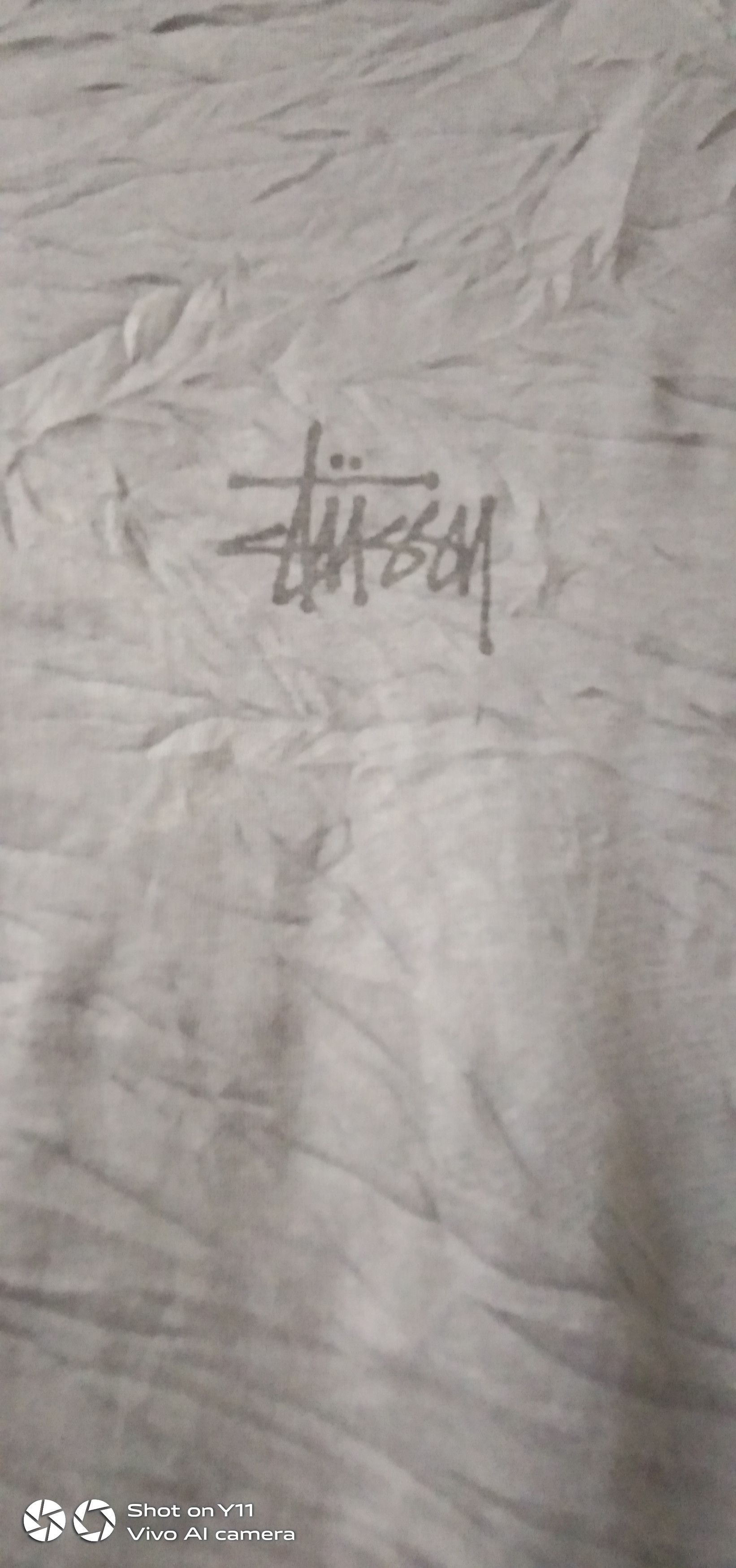 Stussy × Vintage VINTAGE SHORT SLEEVE STUSSY VERY RARE Size US M / EU 48-50 / 2 - 2 Thumbnail