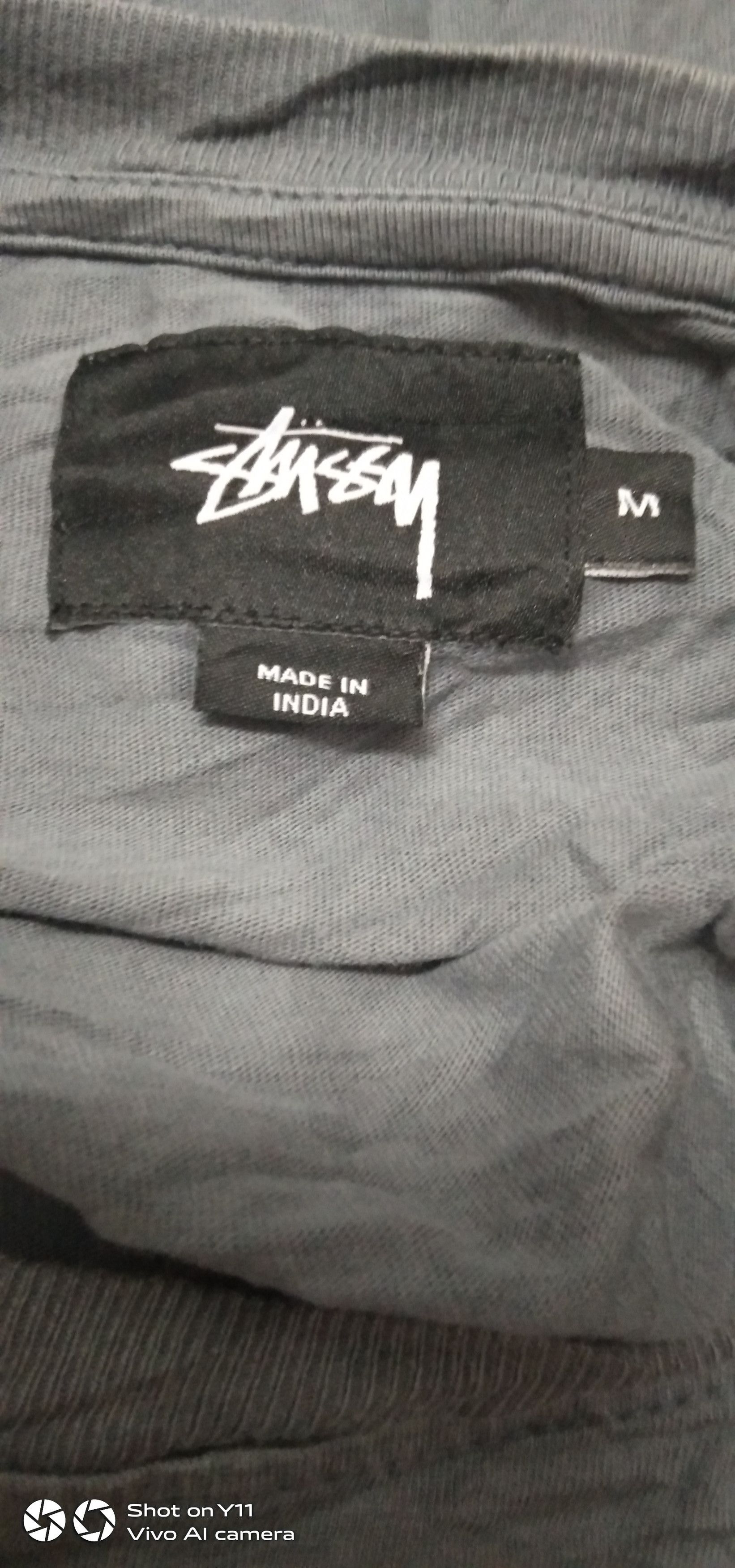 Stussy × Vintage VINTAGE SHORT SLEEVE STUSSY VERY RARE Size US M / EU 48-50 / 2 - 5 Thumbnail