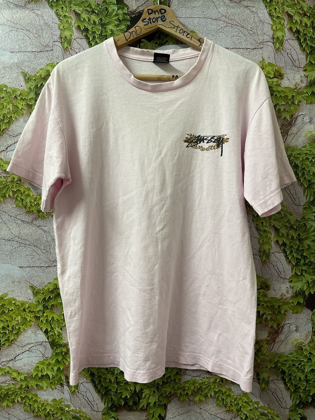 Stussy × Vintage VINTAGE STUSSY SKULL BUSH THE RAMP TEE VERY RARE Size US M / EU 48-50 / 2 - 5 Thumbnail