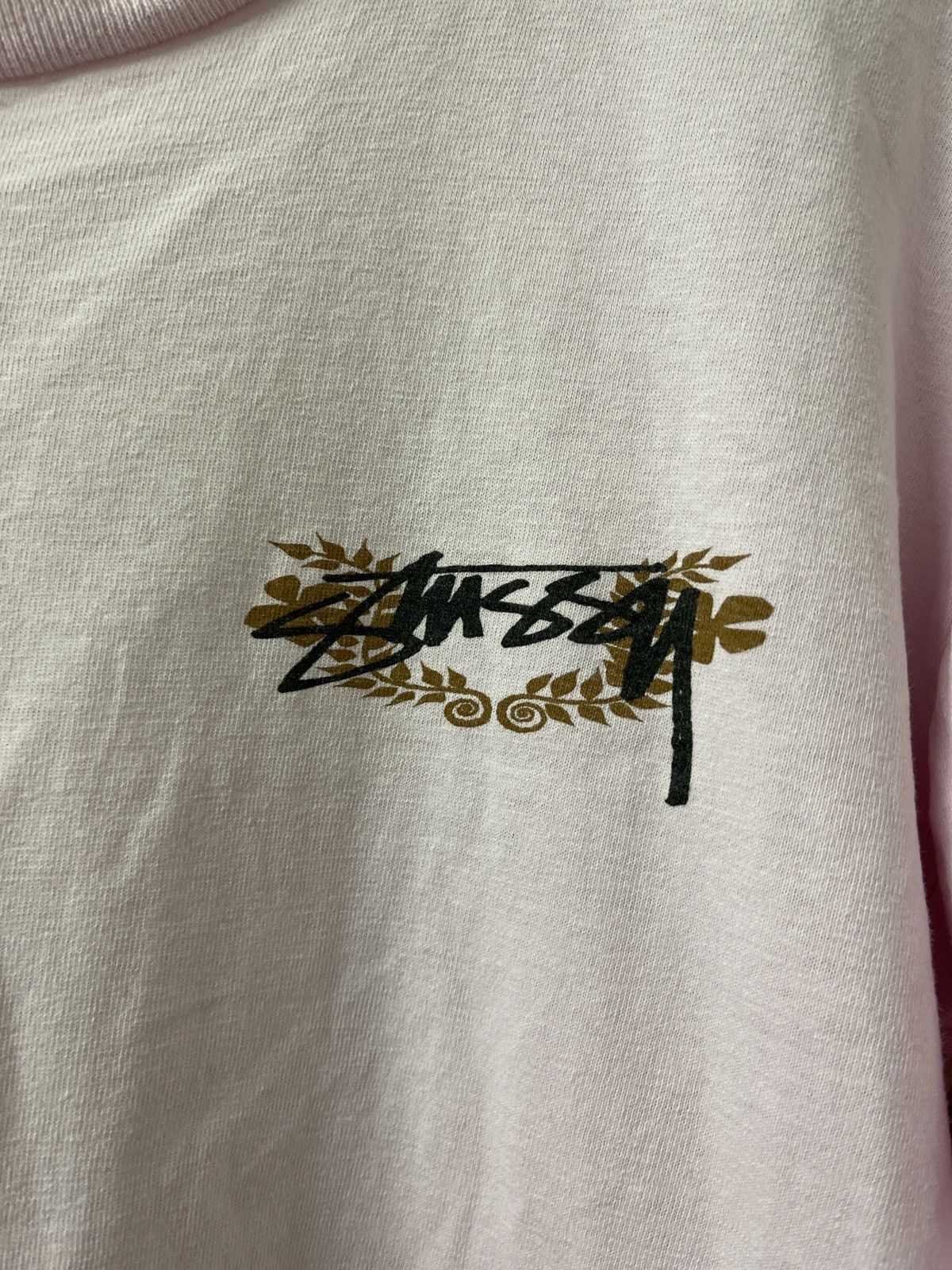 Stussy × Vintage VINTAGE STUSSY SKULL BUSH THE RAMP TEE VERY RARE Size US M / EU 48-50 / 2 - 6 Thumbnail