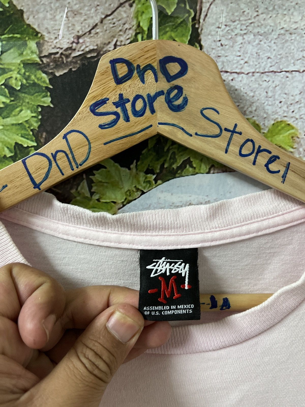 Stussy × Vintage VINTAGE STUSSY SKULL BUSH THE RAMP TEE VERY RARE Size US M / EU 48-50 / 2 - 7 Thumbnail