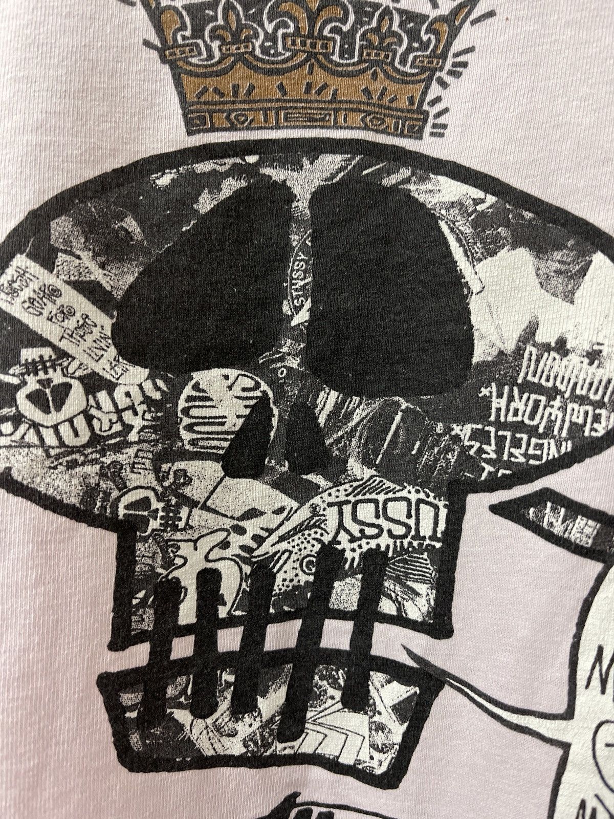 Stussy × Vintage VINTAGE STUSSY SKULL BUSH THE RAMP TEE VERY RARE Size US M / EU 48-50 / 2 - 3 Thumbnail