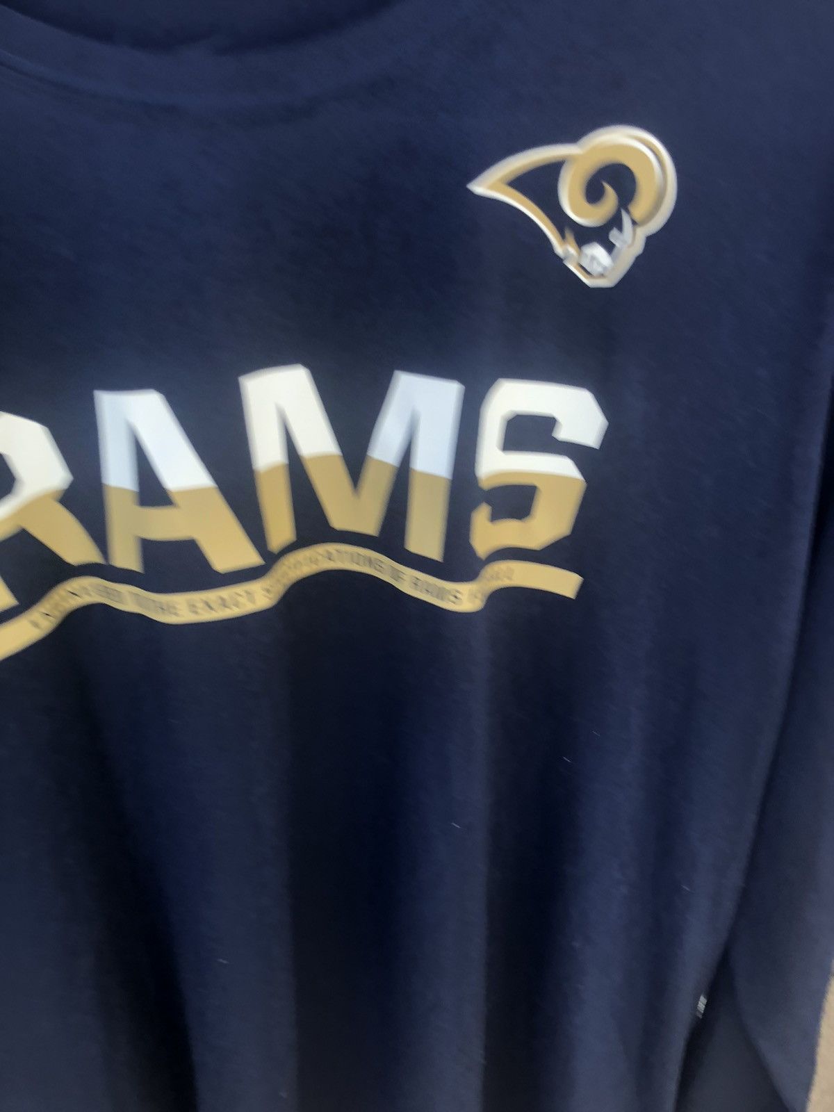 NFL × Nike Dri Fit 2022 Super Bowl Champ Los Angeles Rams Size US M / EU 48-50 / 2 - 3 Thumbnail
