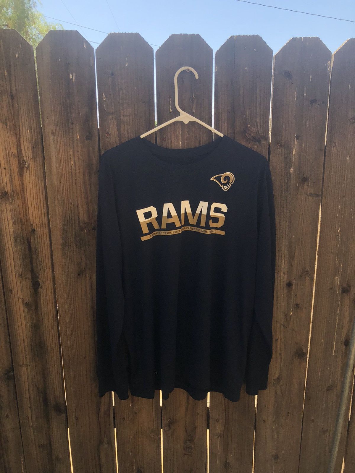 NFL × Nike Dri Fit 2022 Super Bowl Champ Los Angeles Rams Size US M / EU 48-50 / 2 - 1 Thumbnail