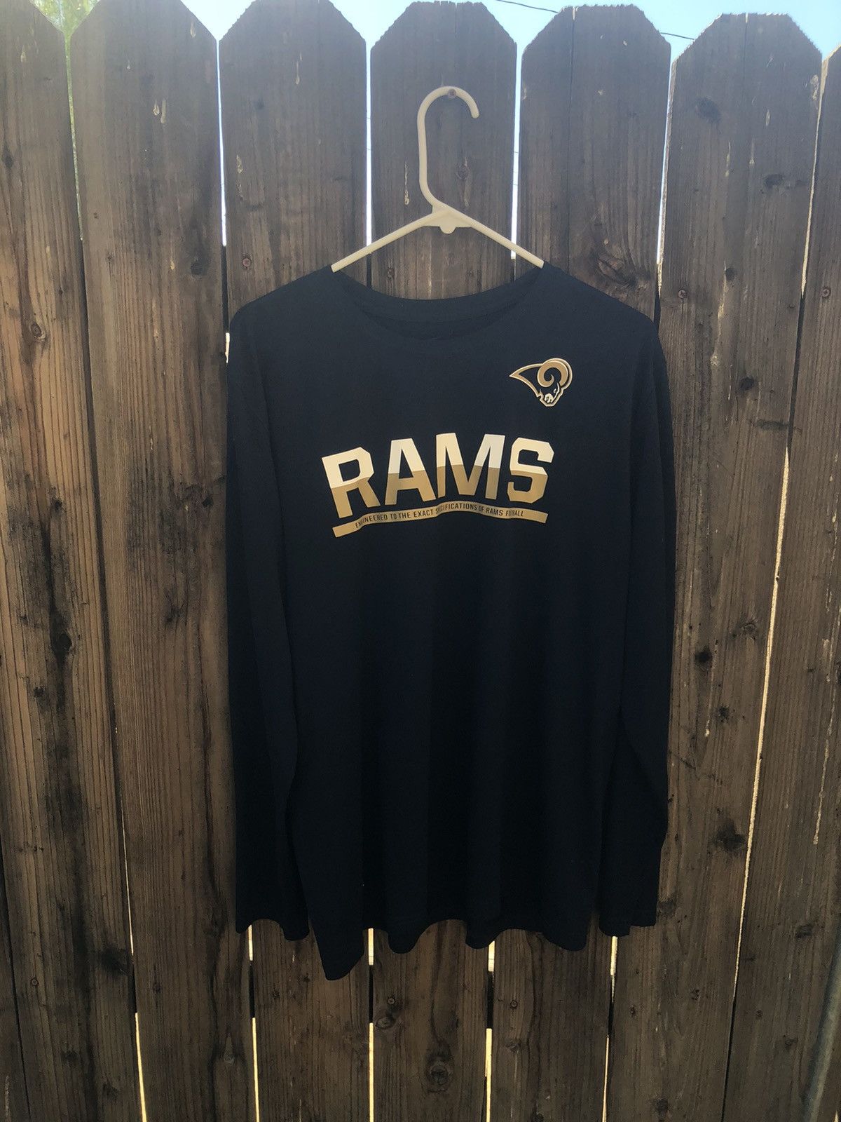 NFL × Nike Dri Fit 2022 Super Bowl Champ Los Angeles Rams Size US M / EU 48-50 / 2 - 2 Thumbnail