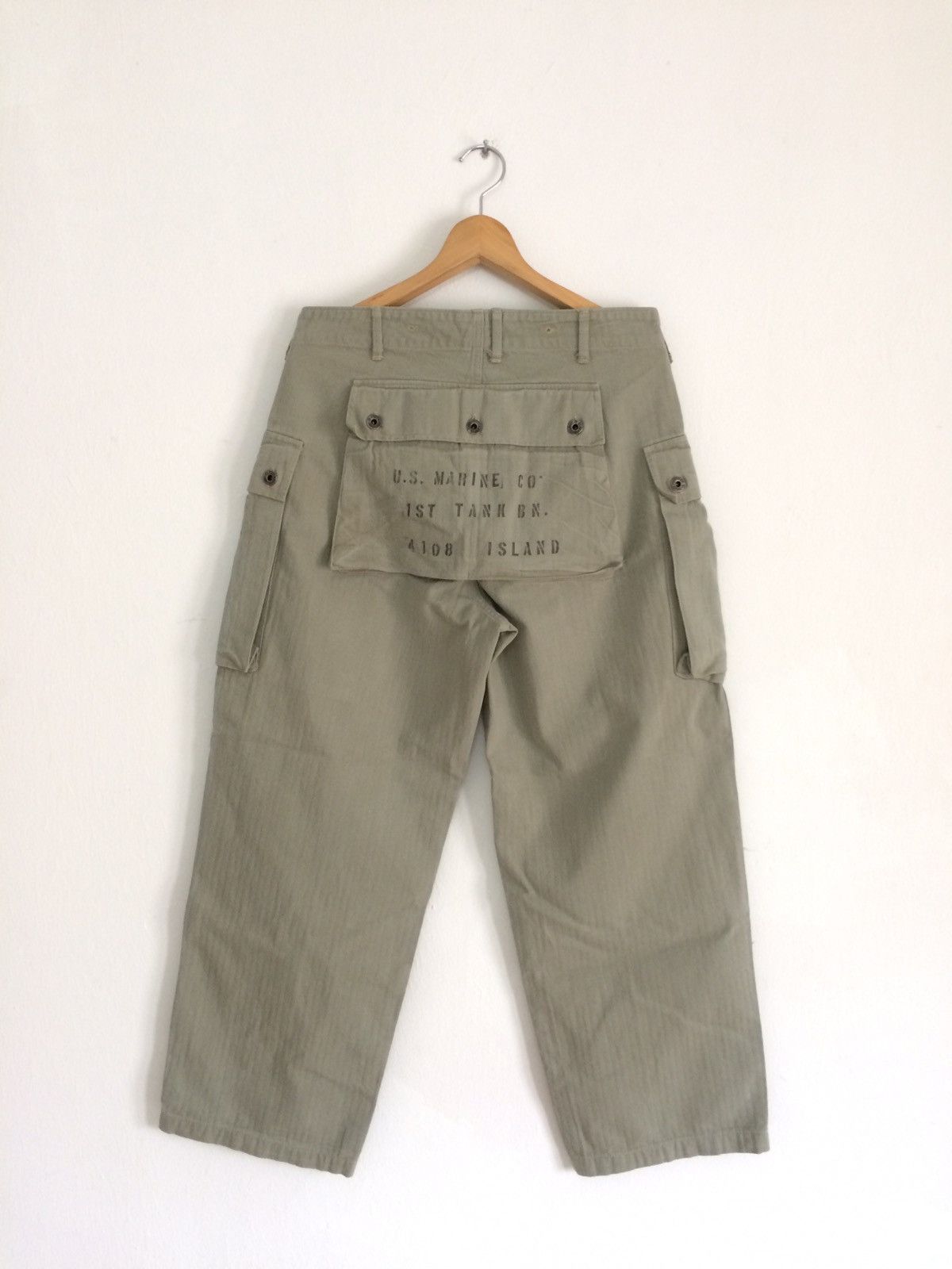 Vintage × Warehouse 🔥🔥Vintage Warehouse USMC Monkey Pants Size US 32 / EU 48 - 2 Thumbnail