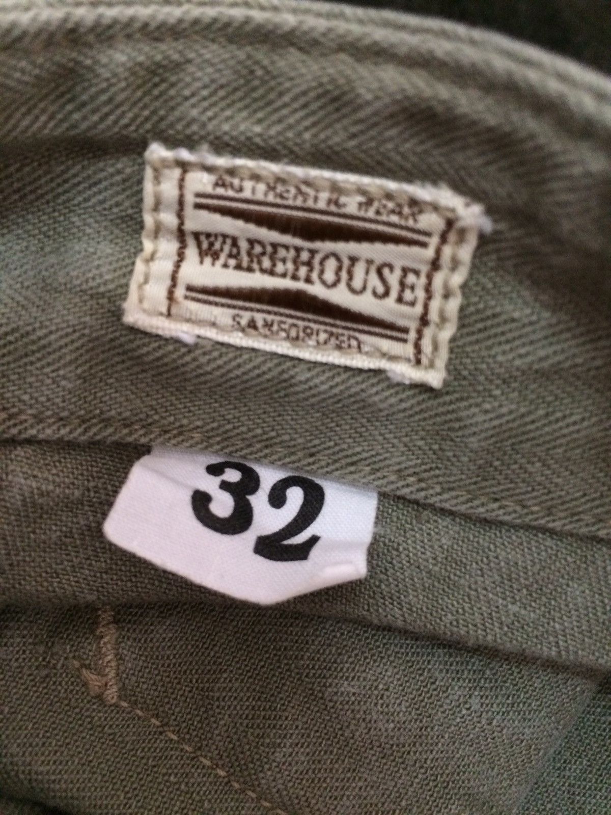 Vintage × Warehouse 🔥🔥Vintage Warehouse USMC Monkey Pants Size US 32 / EU 48 - 3 Thumbnail