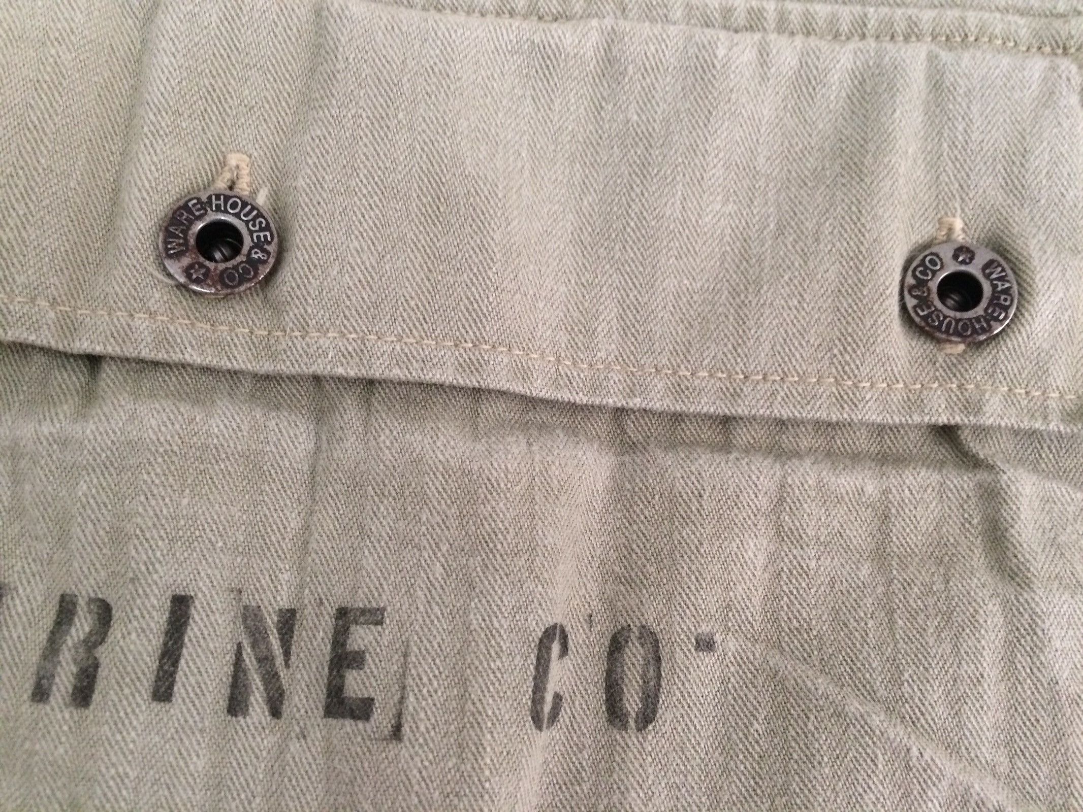 Vintage × Warehouse 🔥🔥Vintage Warehouse USMC Monkey Pants Size US 32 / EU 48 - 5 Thumbnail