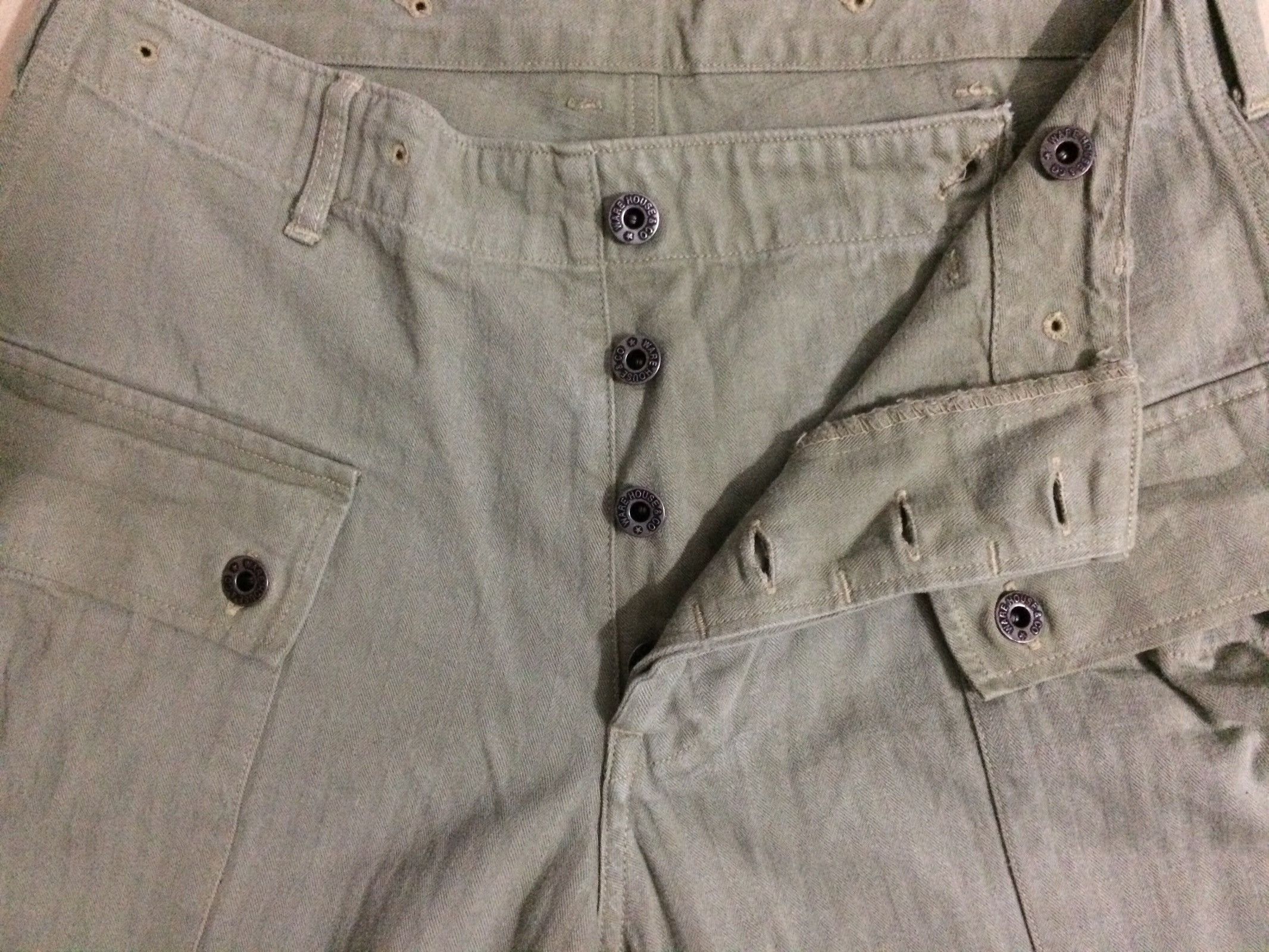 Vintage × Warehouse 🔥🔥Vintage Warehouse USMC Monkey Pants Size US 32 / EU 48 - 4 Thumbnail