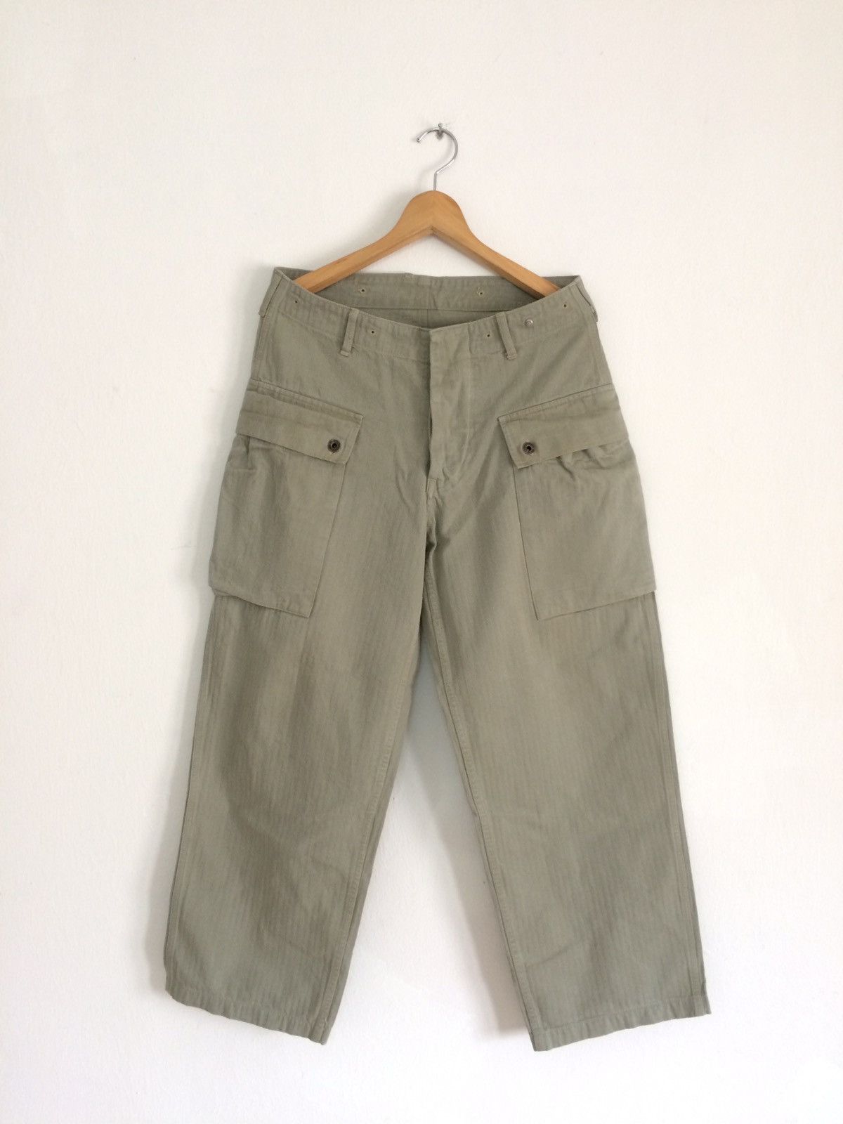 Vintage × Warehouse 🔥🔥Vintage Warehouse USMC Monkey Pants Size US 32 / EU 48 - 1 Thumbnail