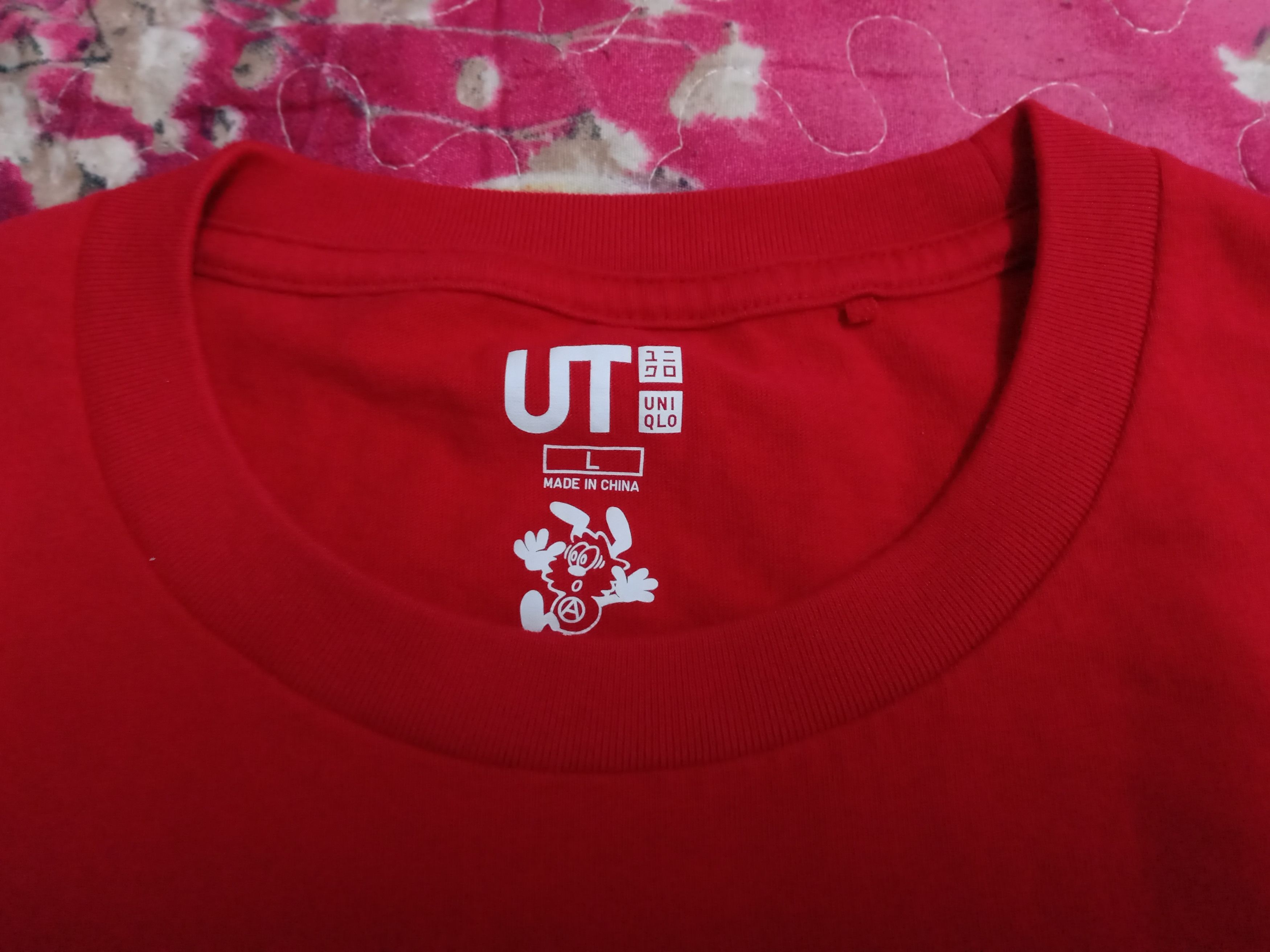 Girls Don't Cry × Japanese Brand Japanese streetwear Verdy x UT Tee shirt Bape Undercover Size US L / EU 52-54 / 3 - 3 Thumbnail