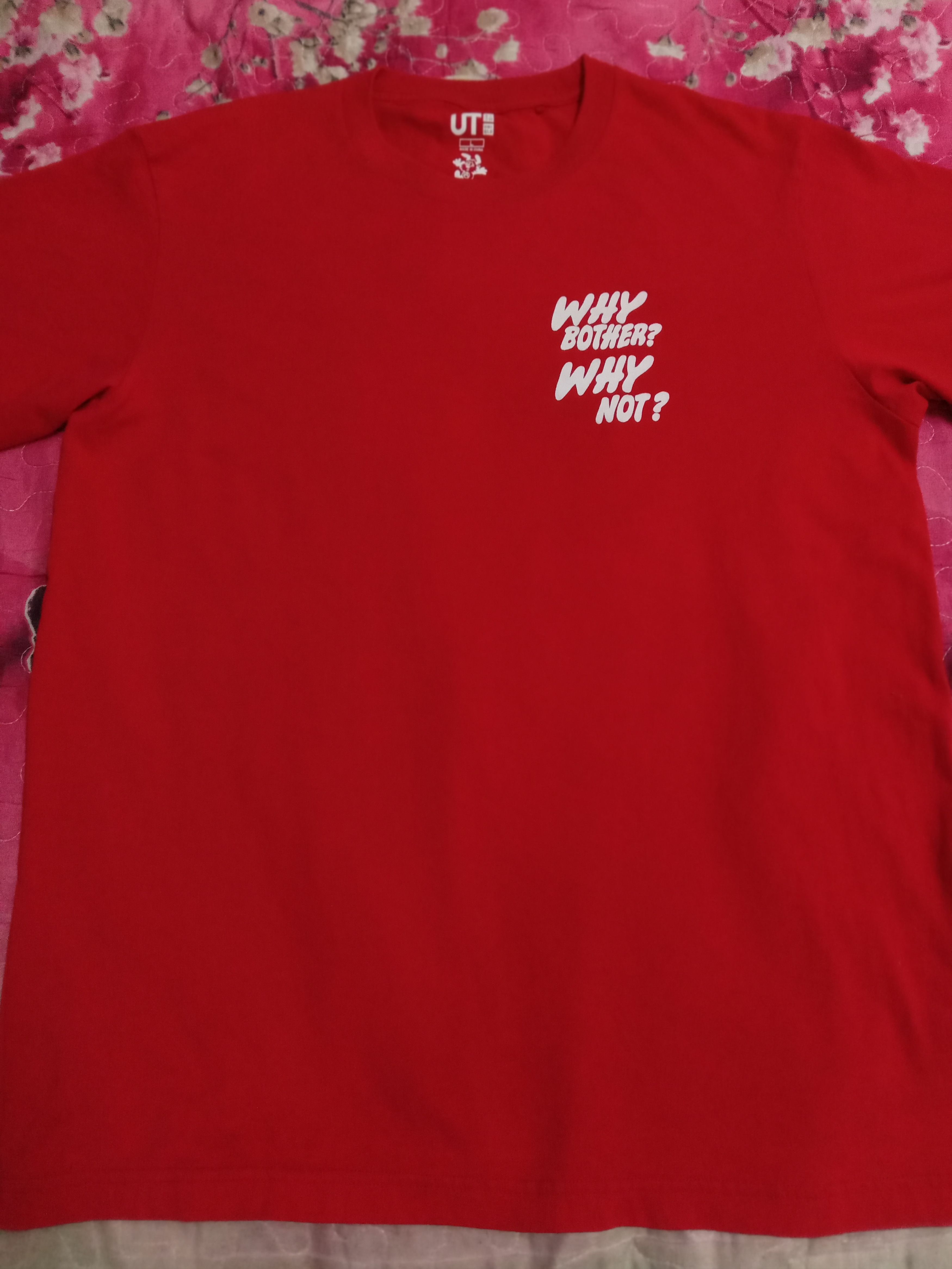 Girls Don't Cry × Japanese Brand Japanese streetwear Verdy x UT Tee shirt Bape Undercover Size US L / EU 52-54 / 3 - 2 Thumbnail