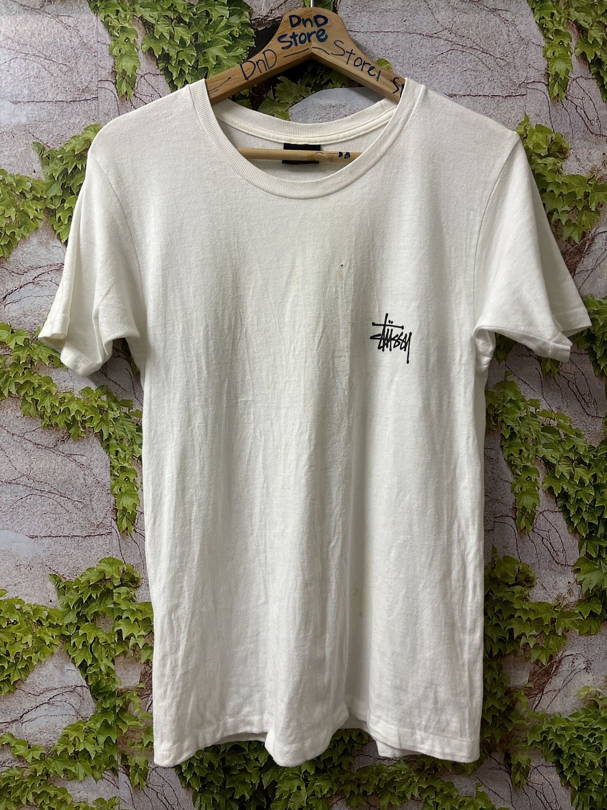 Stussy × Vintage VINTAGE STUSSY BIG SPELLOUT VERY RARE Size US S / EU 44-46 / 1 - 6 Thumbnail