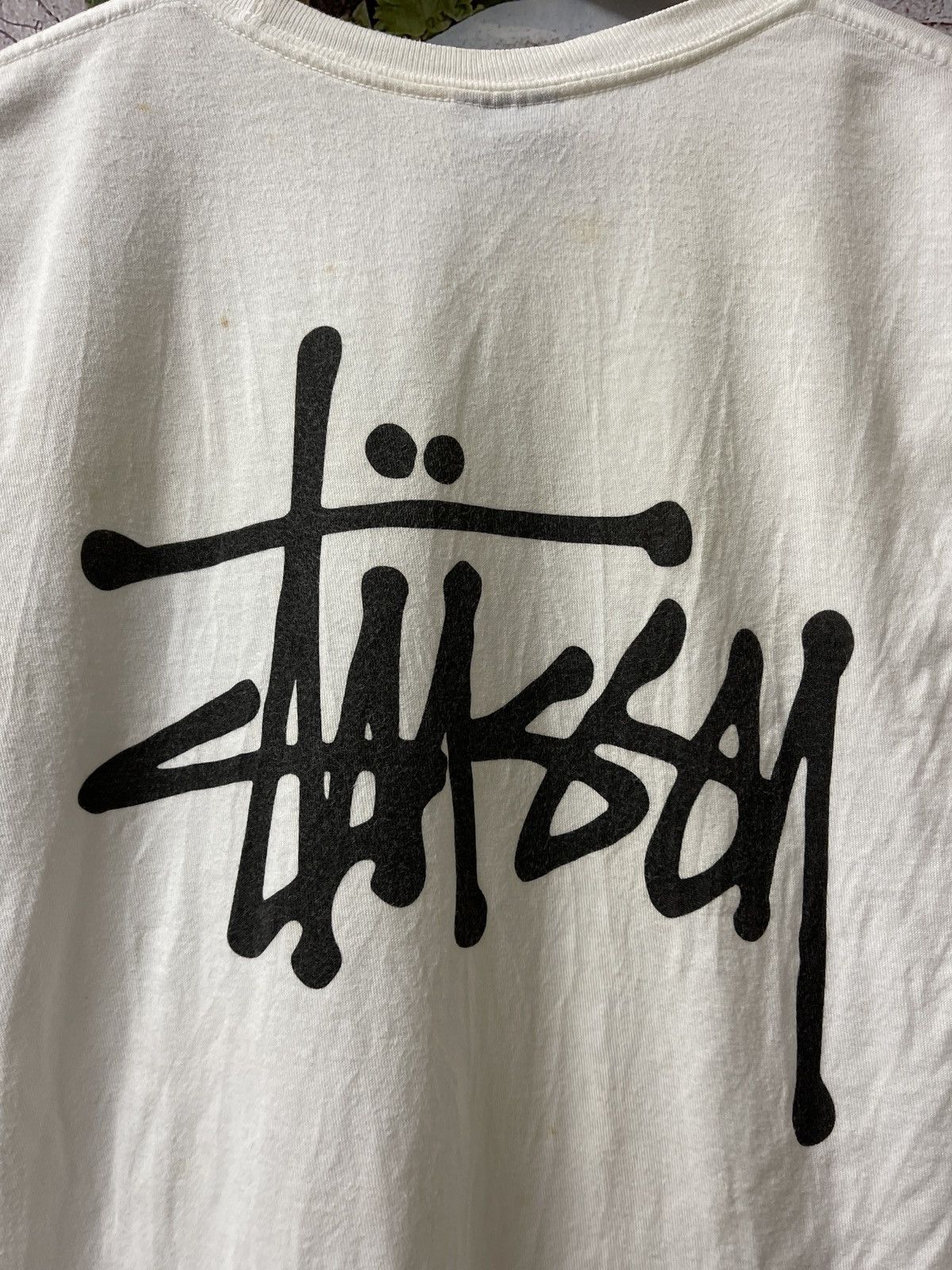 Stussy × Vintage VINTAGE STUSSY BIG SPELLOUT VERY RARE Size US S / EU 44-46 / 1 - 8 Thumbnail