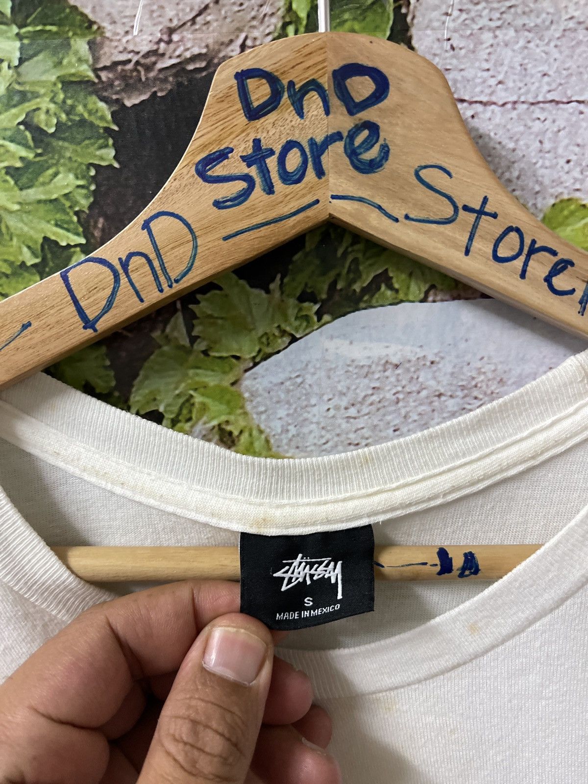 Stussy × Vintage VINTAGE STUSSY BIG SPELLOUT VERY RARE Size US S / EU 44-46 / 1 - 3 Thumbnail
