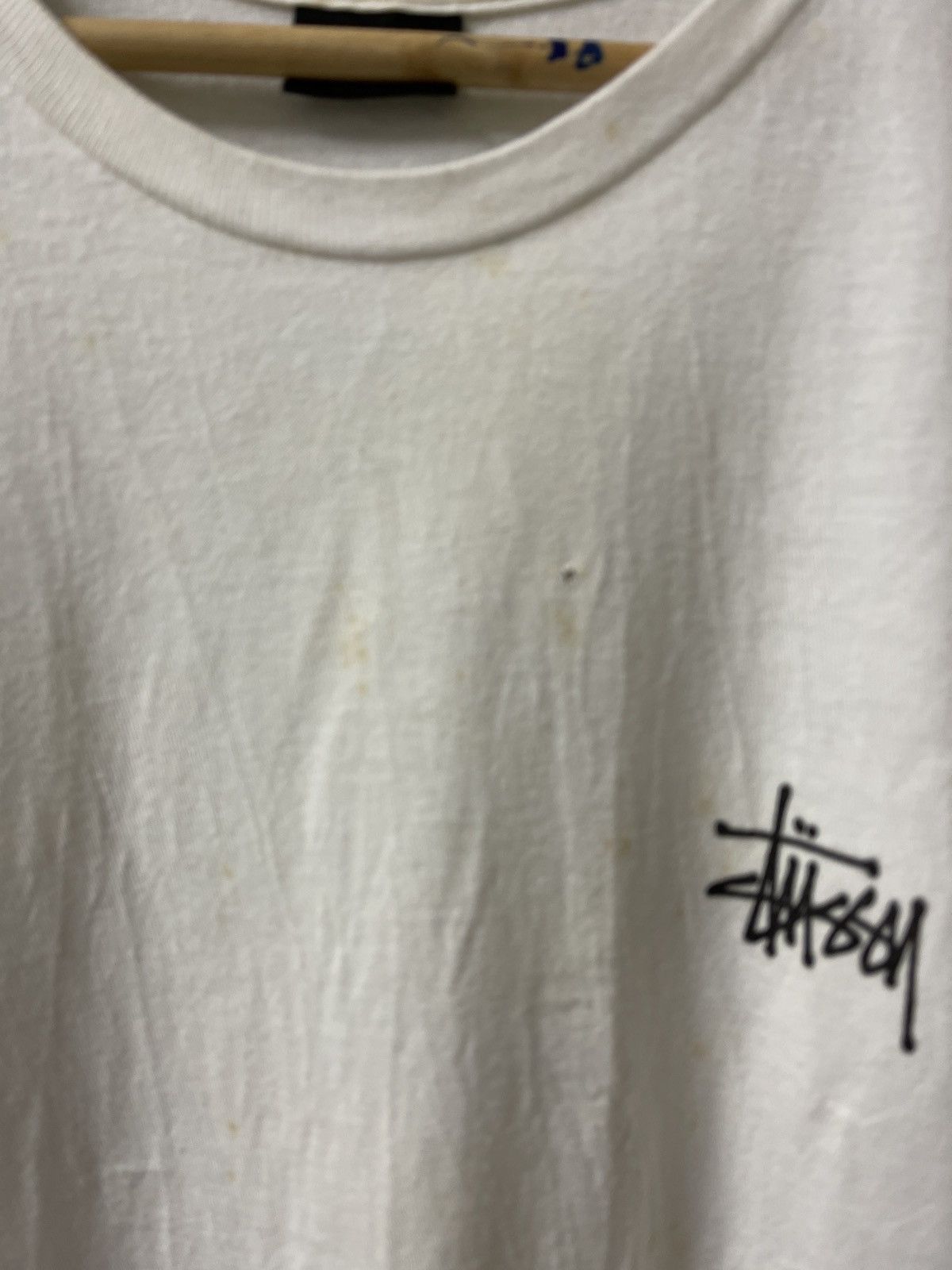 Stussy × Vintage VINTAGE STUSSY BIG SPELLOUT VERY RARE Size US S / EU 44-46 / 1 - 5 Thumbnail