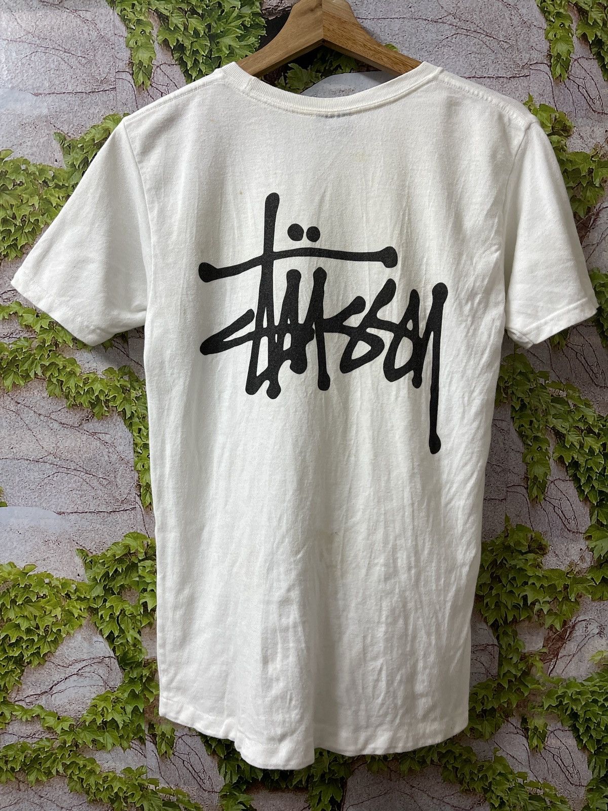 Stussy × Vintage VINTAGE STUSSY BIG SPELLOUT VERY RARE Size US S / EU 44-46 / 1 - 1 Thumbnail