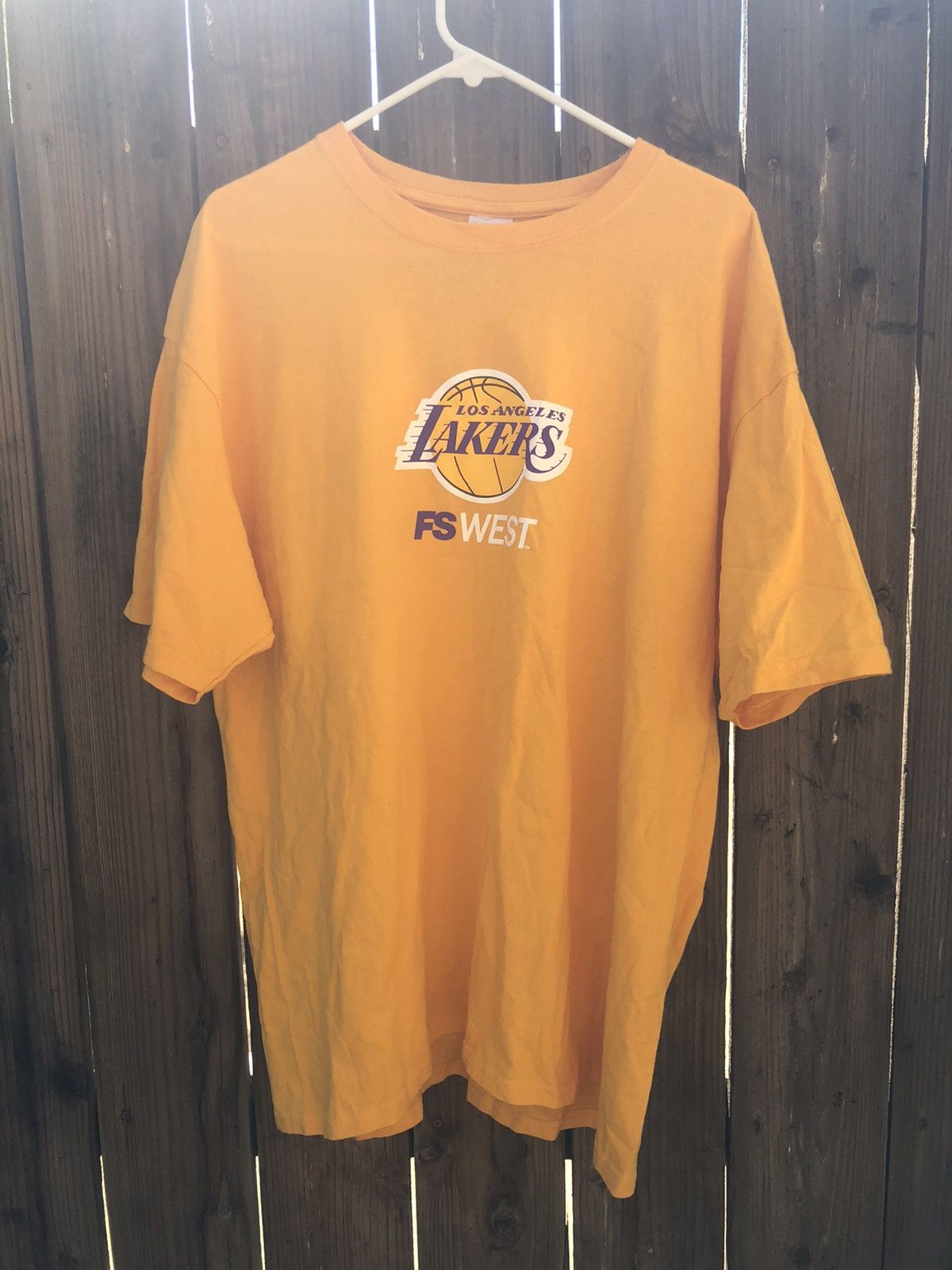 NBA × Vintage Vintage Lakers “We Want Tacos” Jack in the box collab tee Size US XL / EU 56 / 4 - 1 Thumbnail