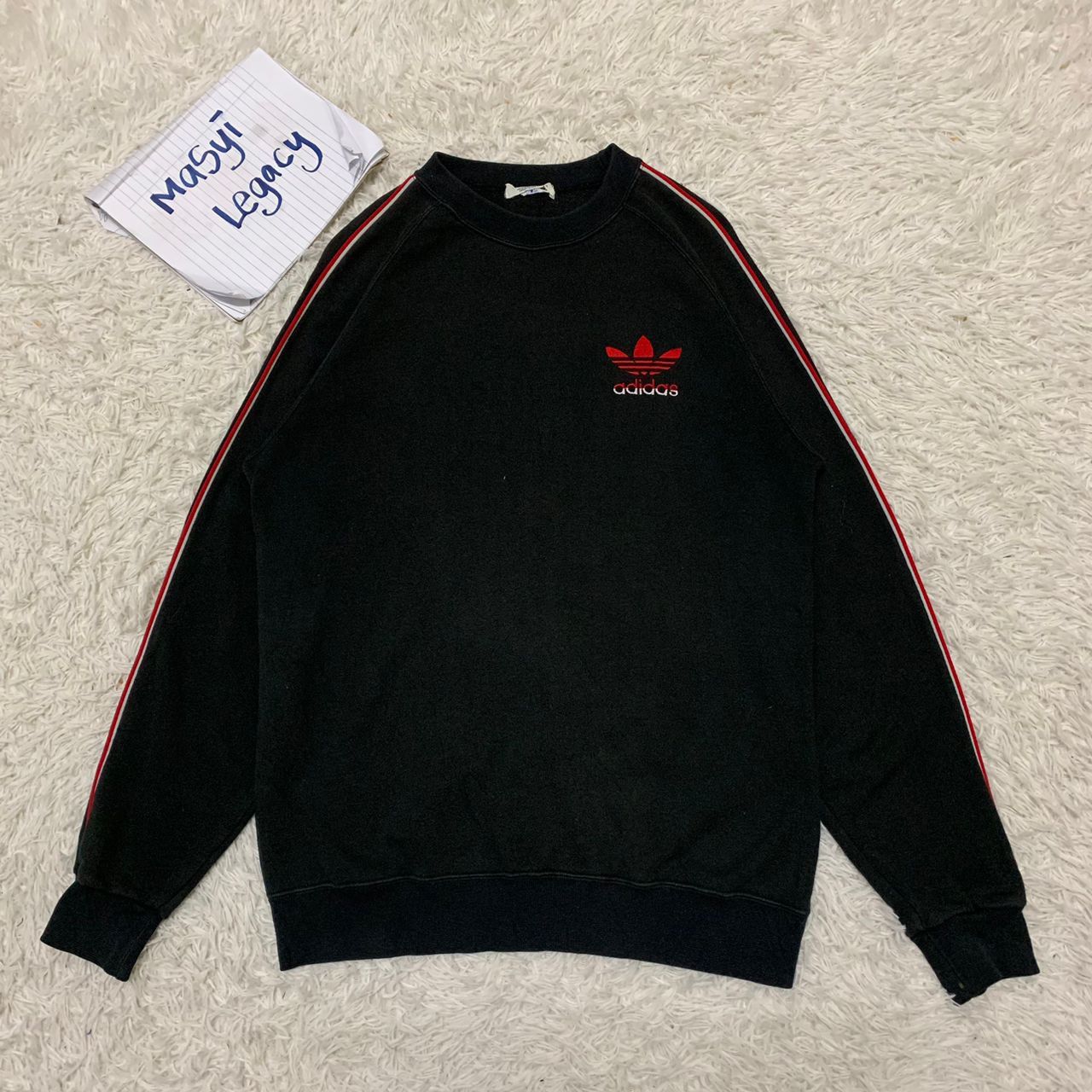Adidas Vintage Adidas x Descente sweatshirt Size US M / EU 48-50 / 2 - 1 Thumbnail