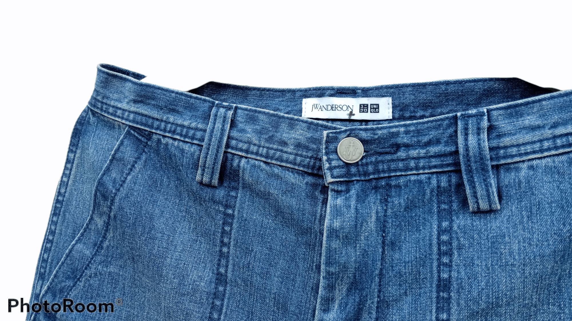 JW Anderson × Japanese Brand 🔥🔥UT x J.W.Anderson Fatigue Pants Denim Size US 31 - 19 Thumbnail