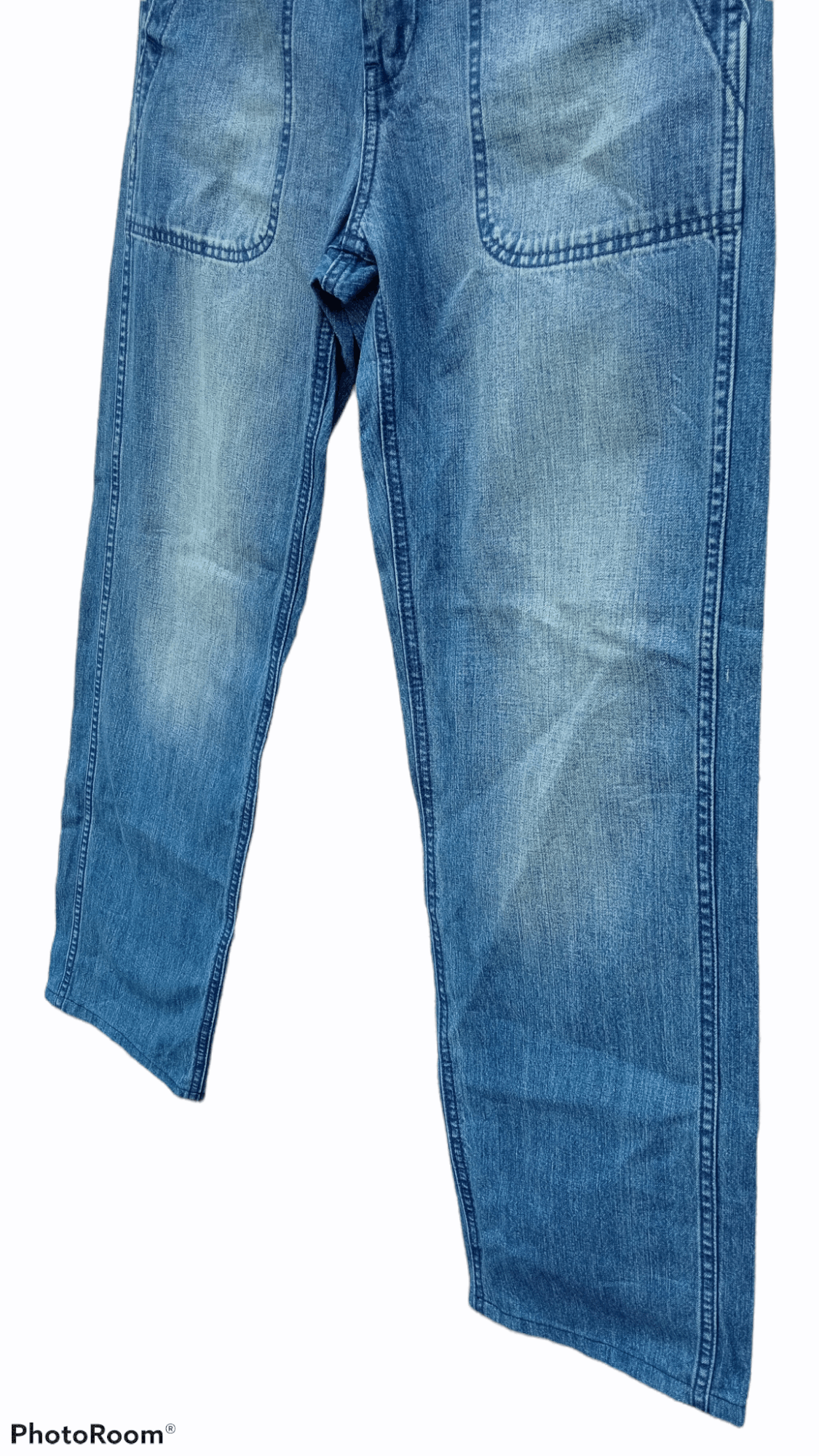JW Anderson × Japanese Brand 🔥🔥UT x J.W.Anderson Fatigue Pants Denim Size US 31 - 9 Thumbnail