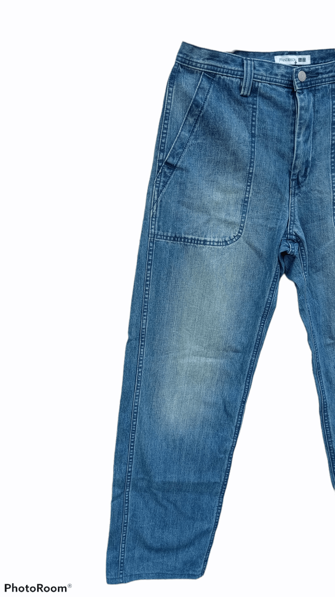 JW Anderson × Japanese Brand 🔥🔥UT x J.W.Anderson Fatigue Pants Denim Size US 31 - 4 Thumbnail