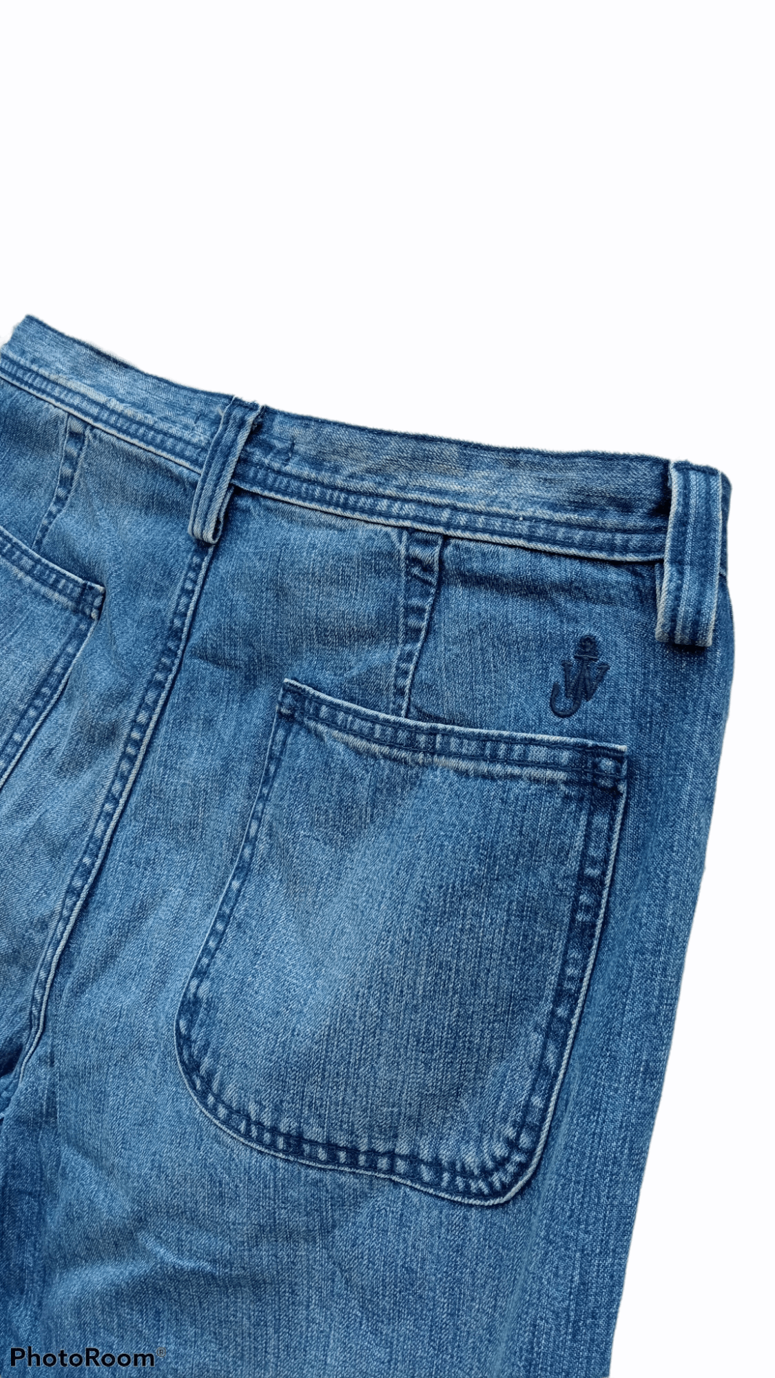 JW Anderson × Japanese Brand 🔥🔥UT x J.W.Anderson Fatigue Pants Denim Size US 31 - 24 Thumbnail